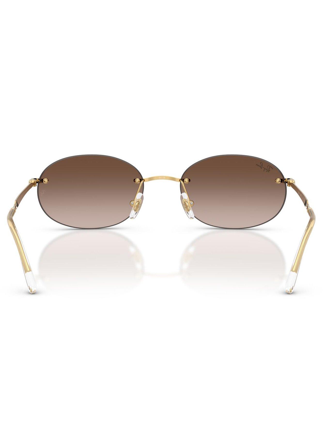 ray-ban-ray-ban-0rb3767-oval-sunglasses-goldoutfit