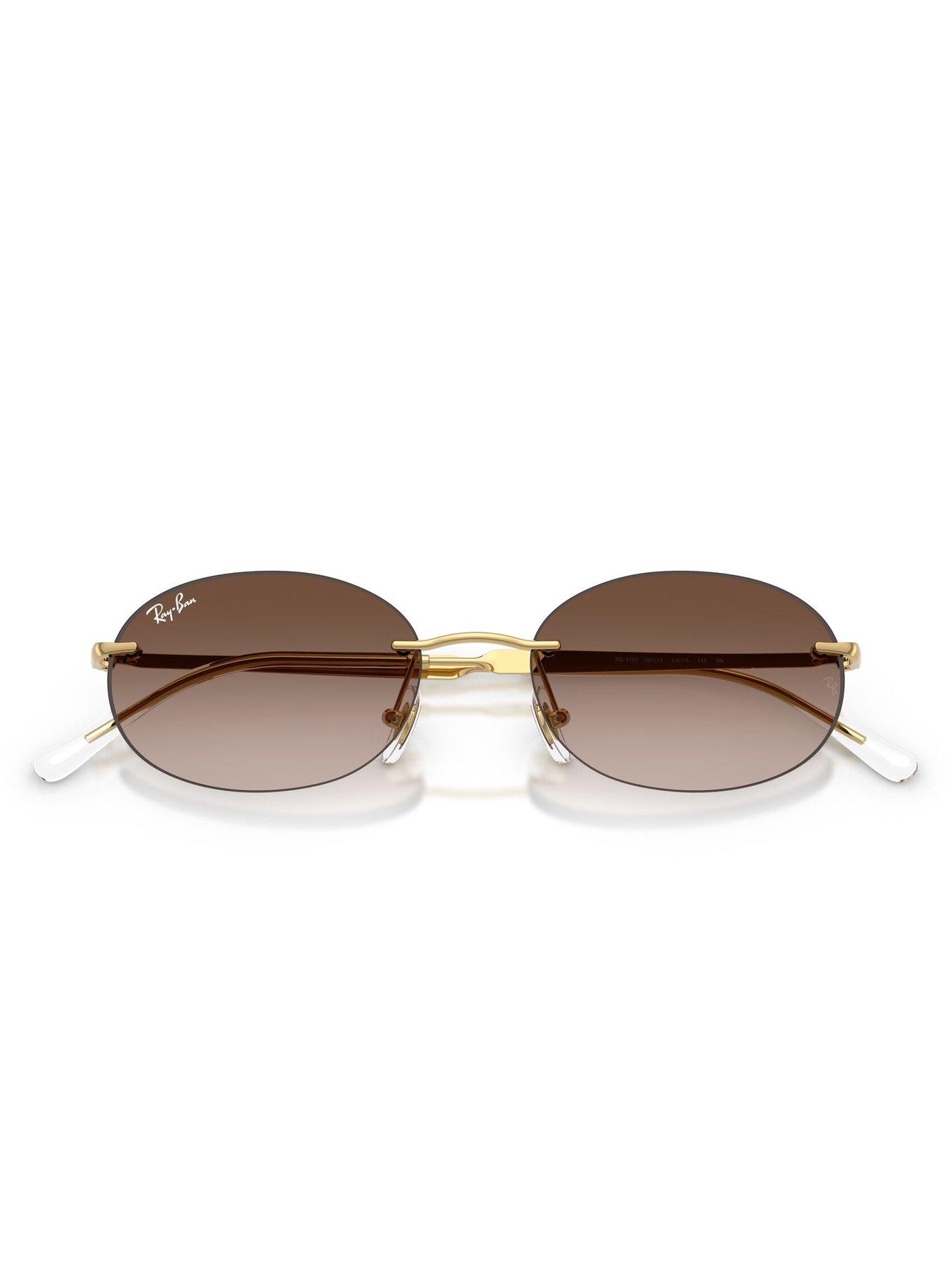 ray-ban-ray-ban-0rb3767-oval-sunglasses-golddetail