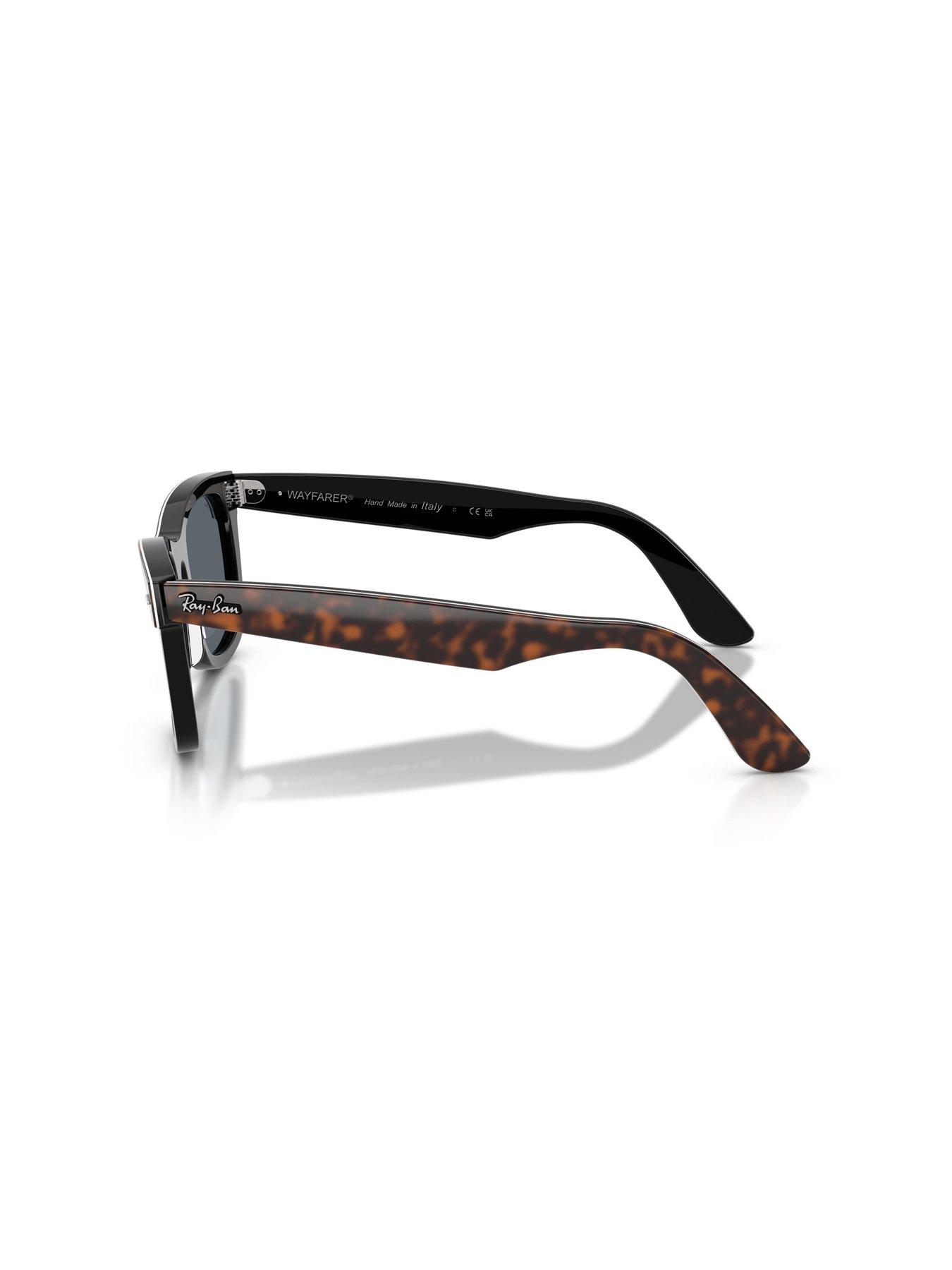Image 2 of 5 of Ray-Ban Ray Ban Wayfarer Square Sunglasses - Brown