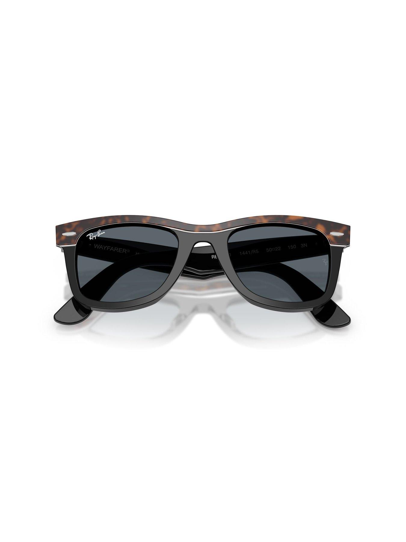 Image 5 of 5 of Ray-Ban Ray Ban Wayfarer Square Sunglasses - Brown