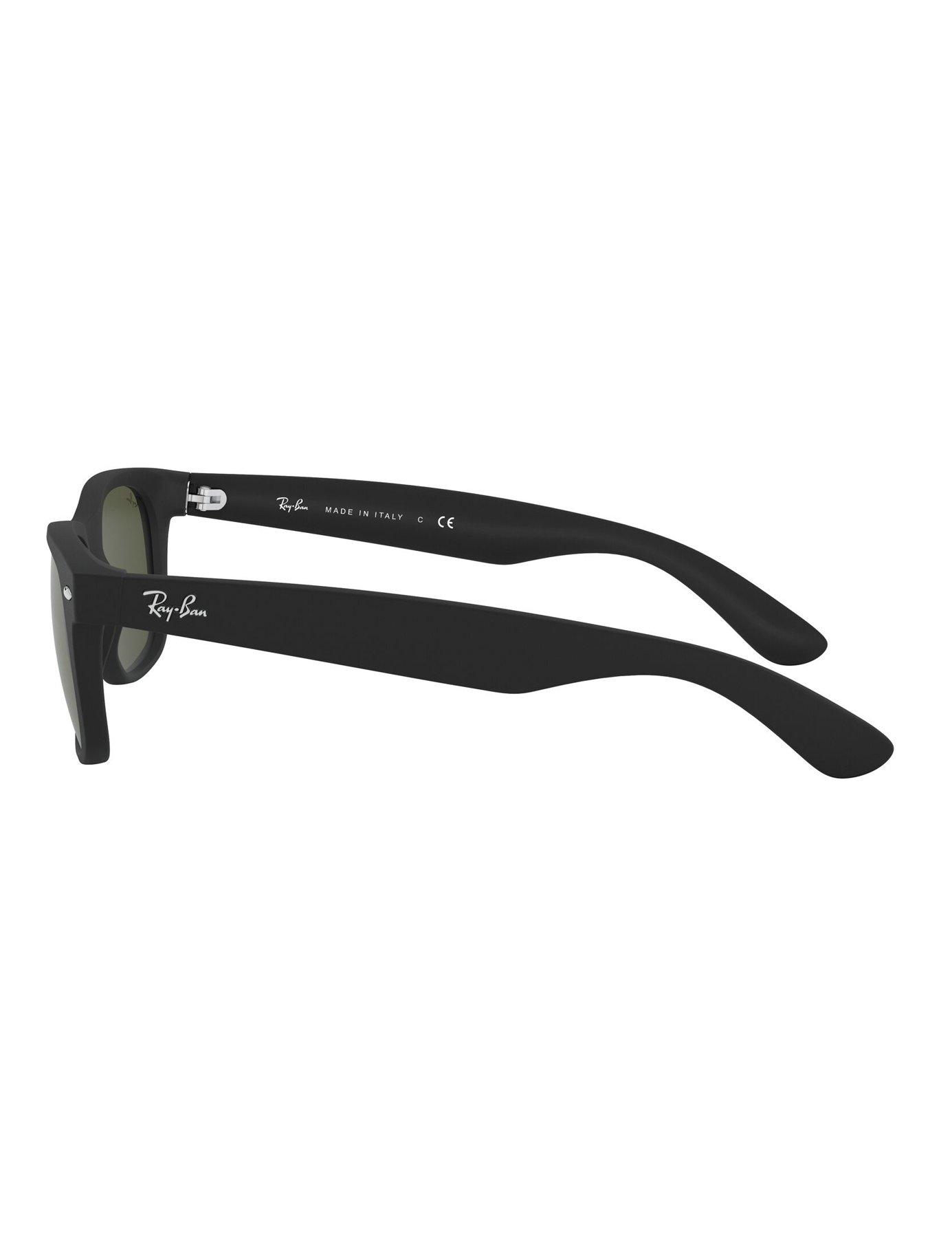 Image 3 of 5 of Ray-Ban Ray Ban New Wayfarer Square Sunglasses - Black