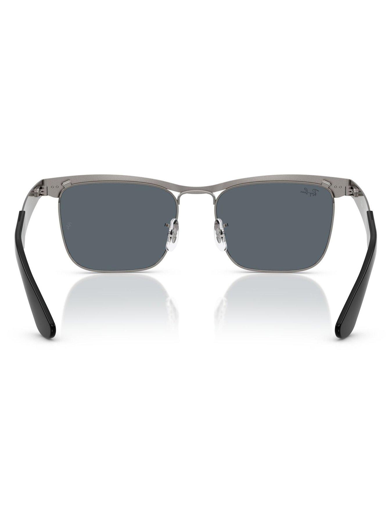 Image 3 of 5 of Ray-Ban Ray Ban Wayfarer Deluxe Square Sunglasses - Grey