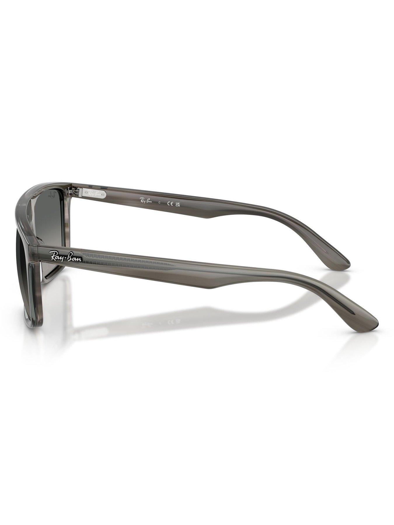 Image 2 of 5 of Ray-Ban Ray Ban 0Rb2222 Square Sunglasses - Grey