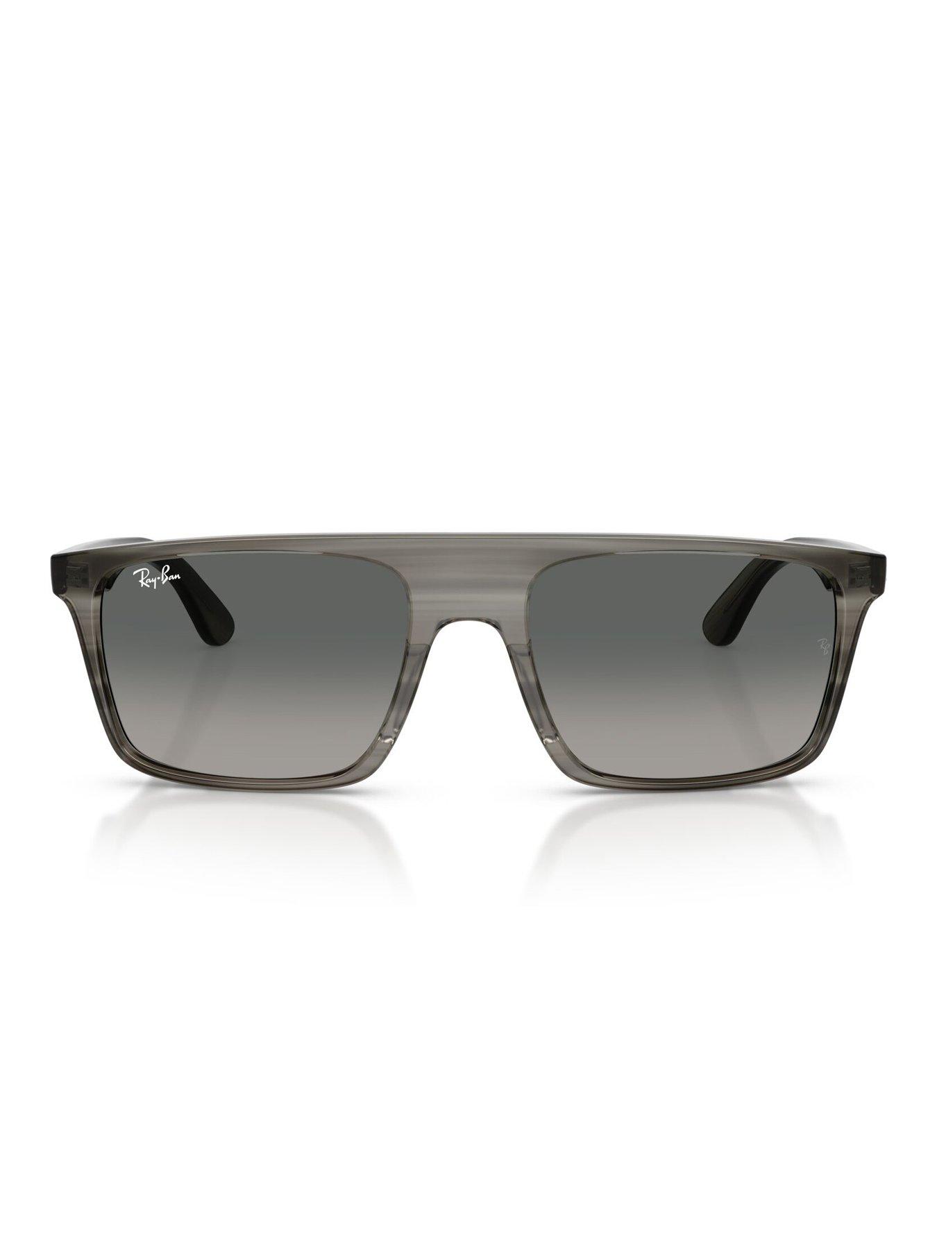Image 5 of 5 of Ray-Ban Ray Ban 0Rb2222 Square Sunglasses - Grey