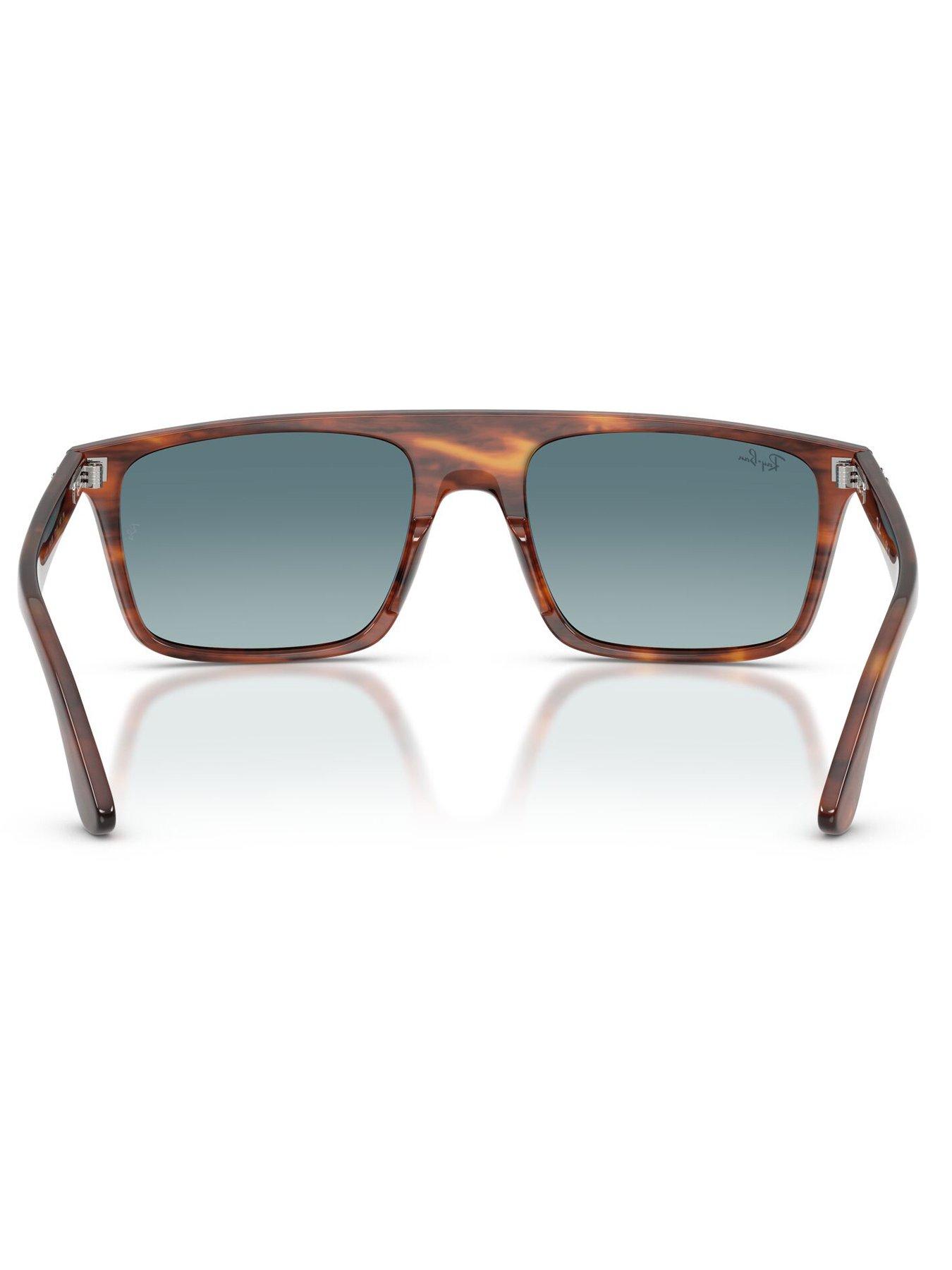 Image 3 of 5 of Ray-Ban Ray Ban Square Sunglasses - Brown