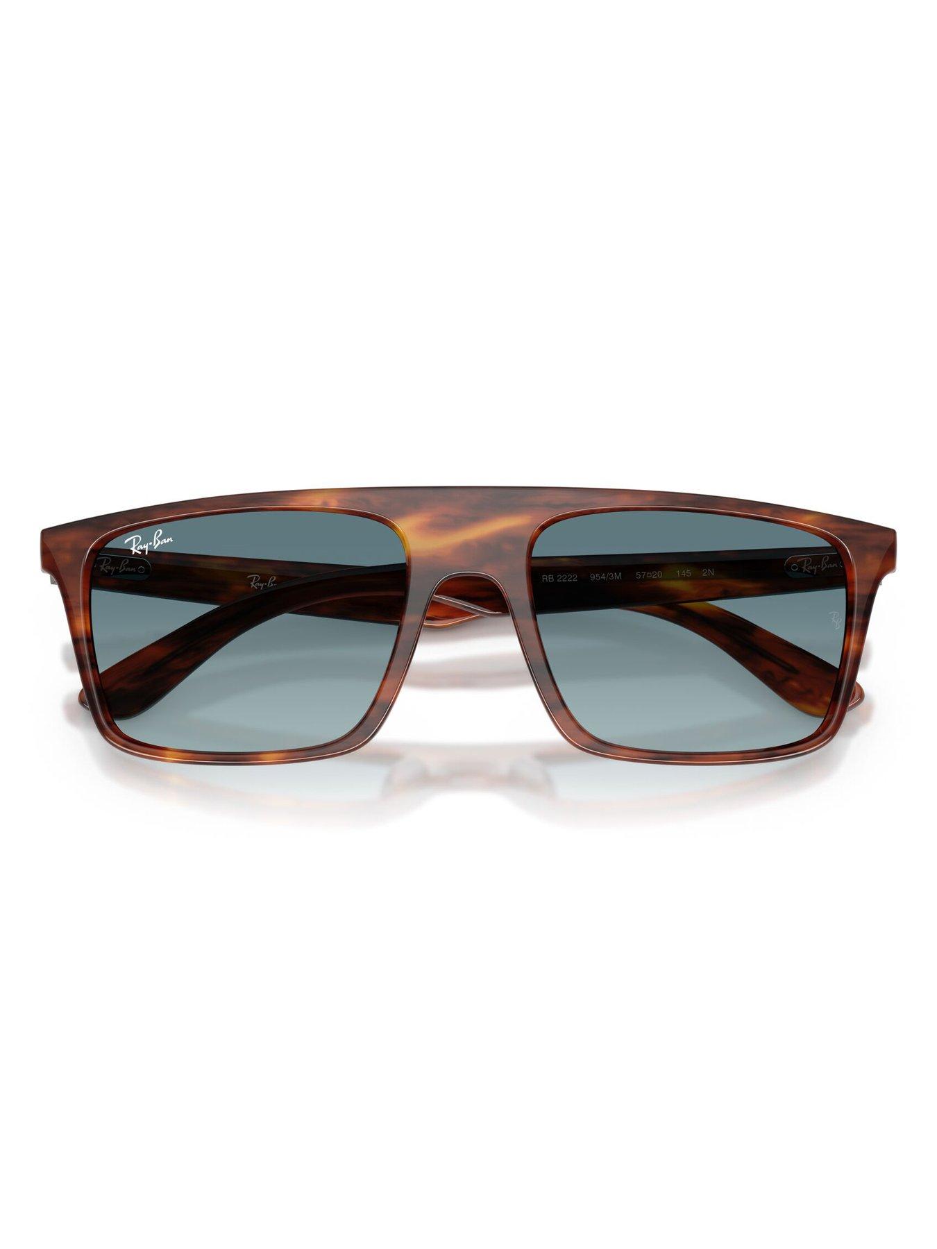 Image 5 of 5 of Ray-Ban Ray Ban Square Sunglasses - Brown