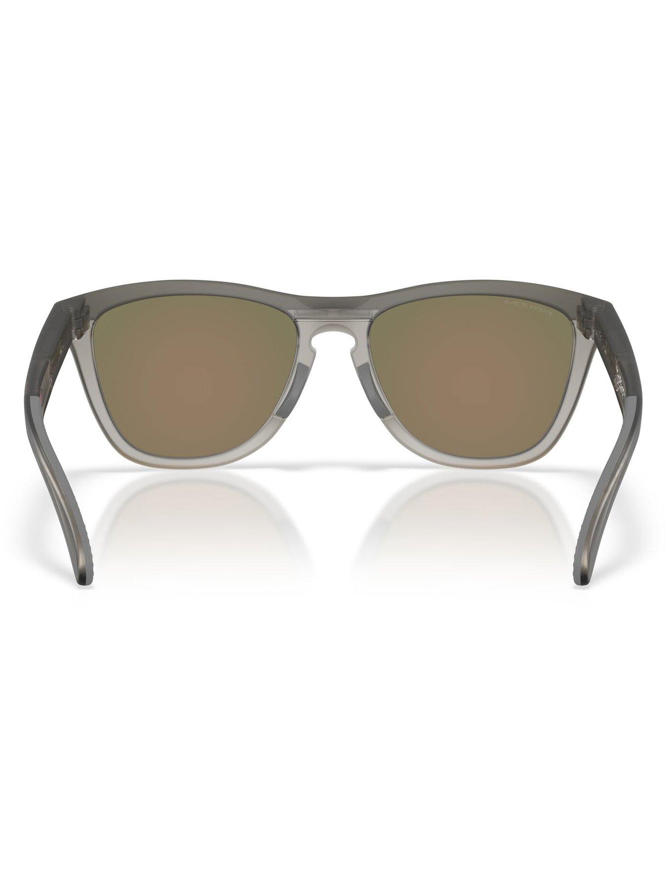 Image 3 of 5 of Oakley Frogskin Round Sunglasses - Grey