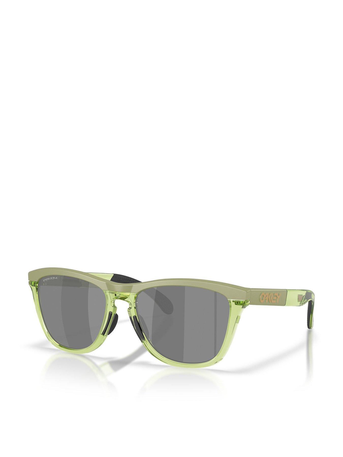 Oakley 0Oo9503 Round Sunglasses - Green
