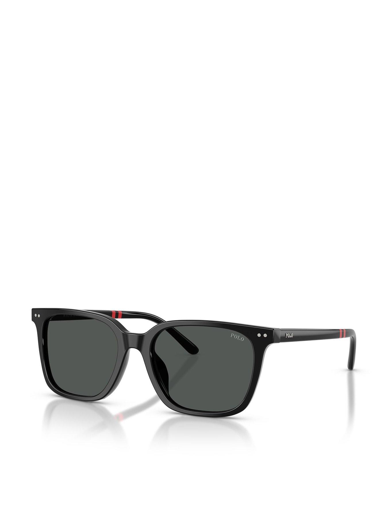 Polo Ralph Lauren PH4235U 500187 Men's Sunglasses Black Size 54