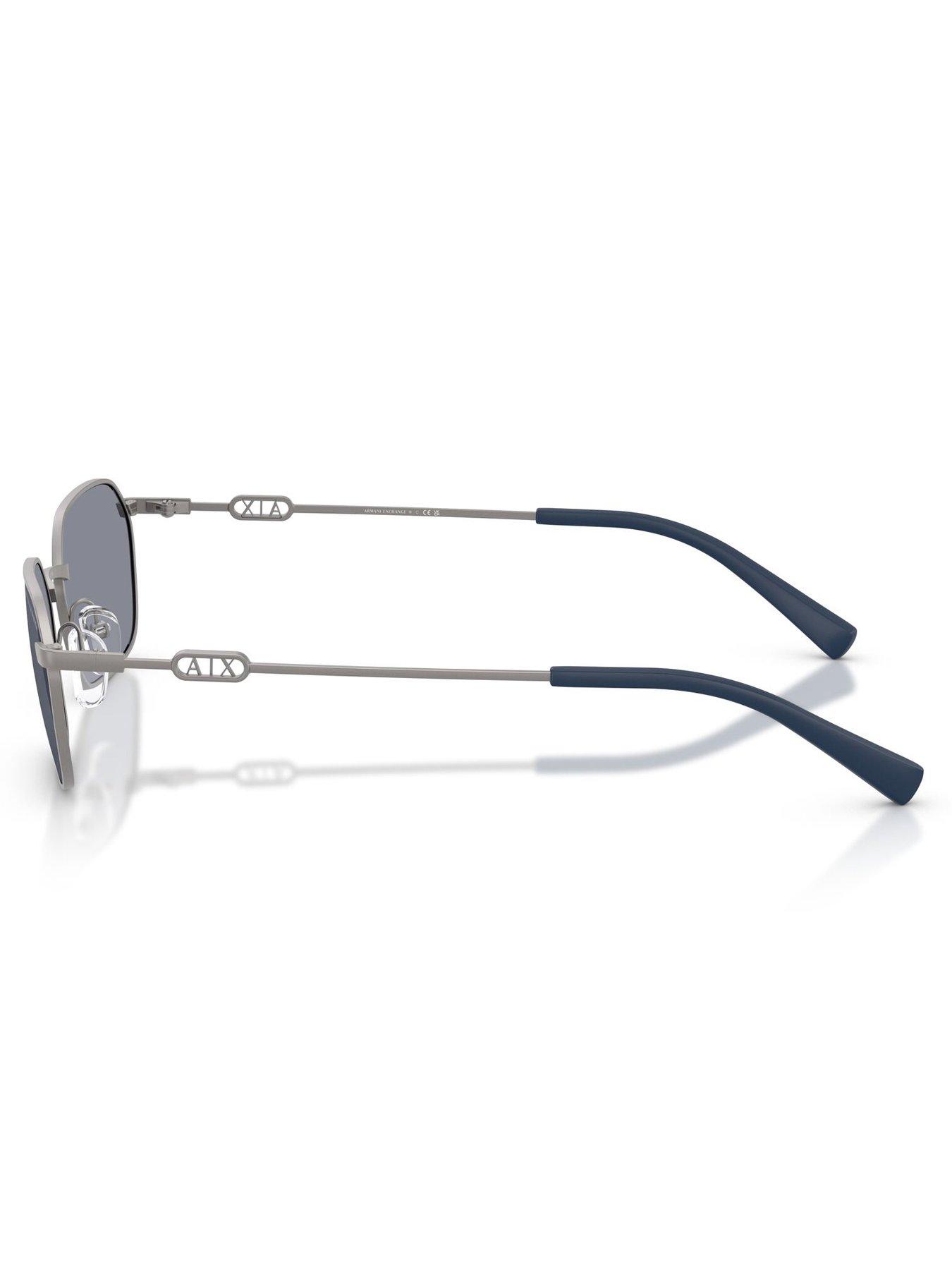 Image 2 of 5 of Armani Exchange 0Ax2056S Irregular Sunglasses - Grey
