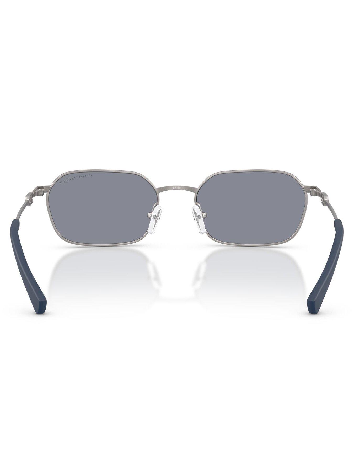 Image 3 of 5 of Armani Exchange 0Ax2056S Irregular Sunglasses - Grey