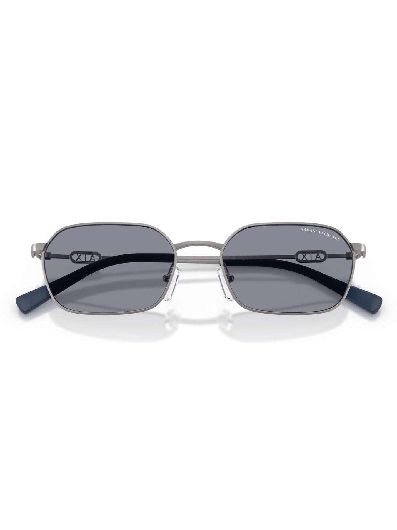 Image 5 of 5 of Armani Exchange 0Ax2056S Irregular Sunglasses - Grey