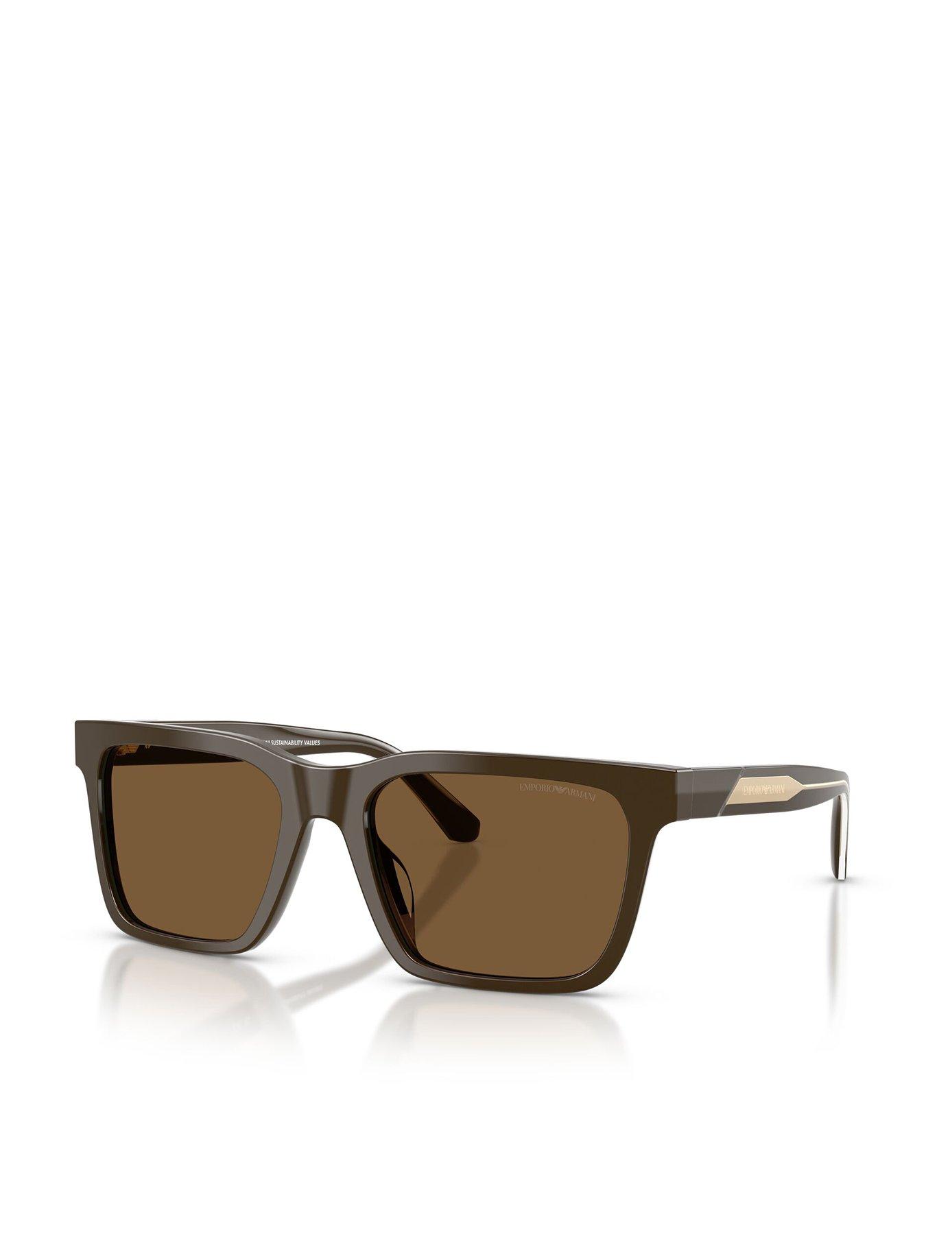 emporio-armani-0ea4262u-square-sunglasses-brownfront