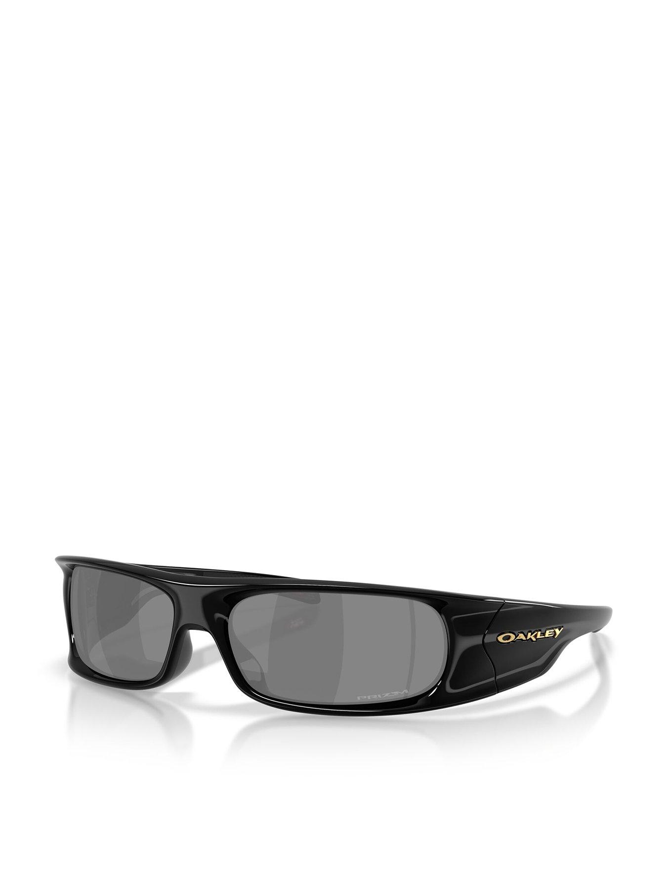 Oakley Highland Rectangle Sunglasses - Black