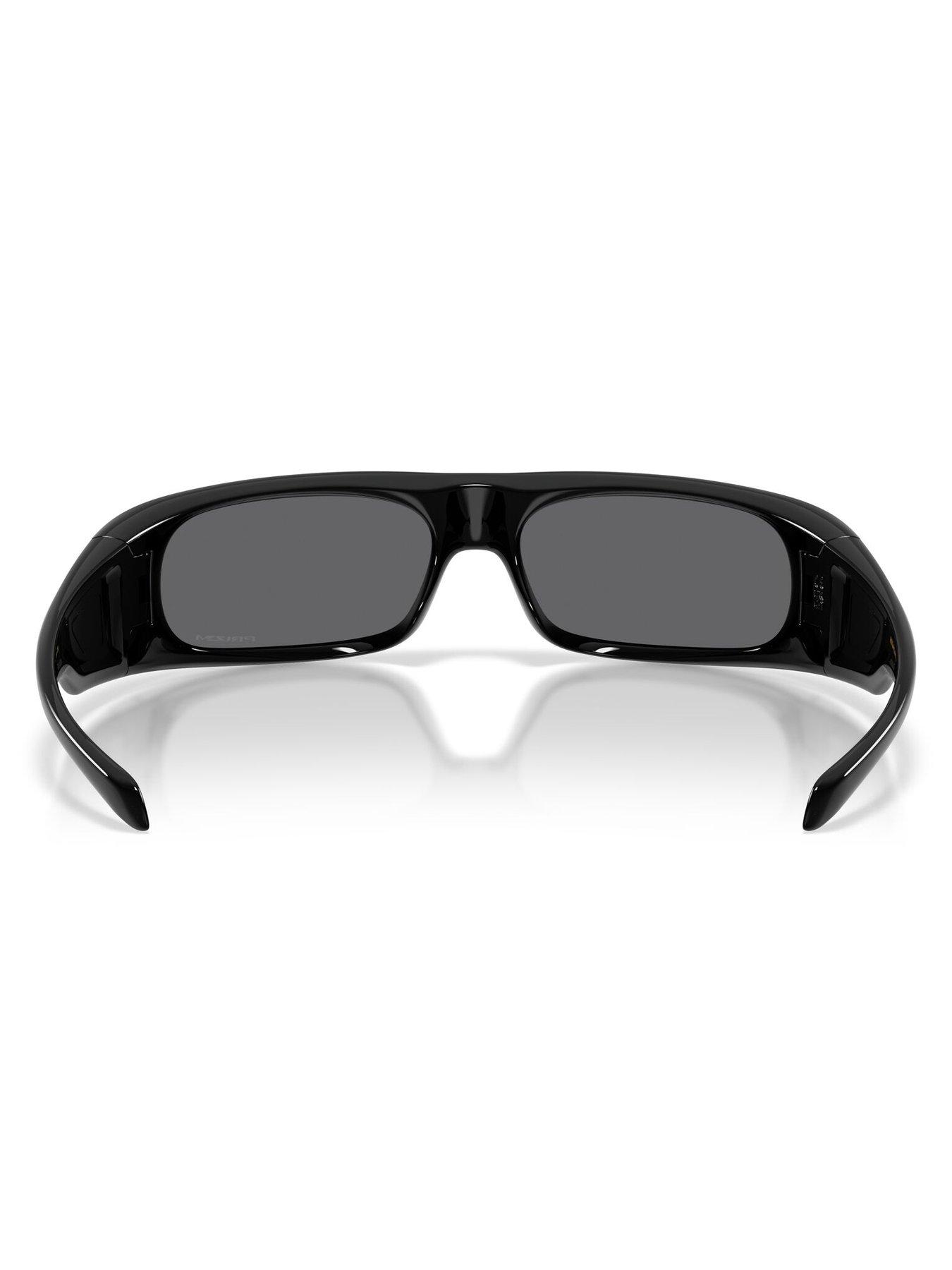 Image 3 of 5 of Oakley Highland Rectangle Sunglasses - Black