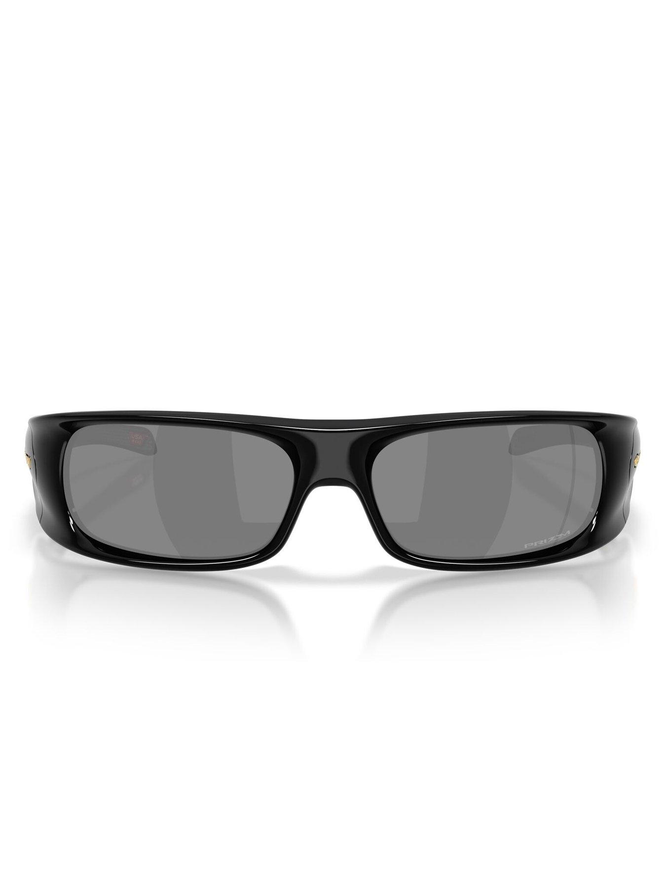 Image 4 of 5 of Oakley Highland Rectangle Sunglasses - Black
