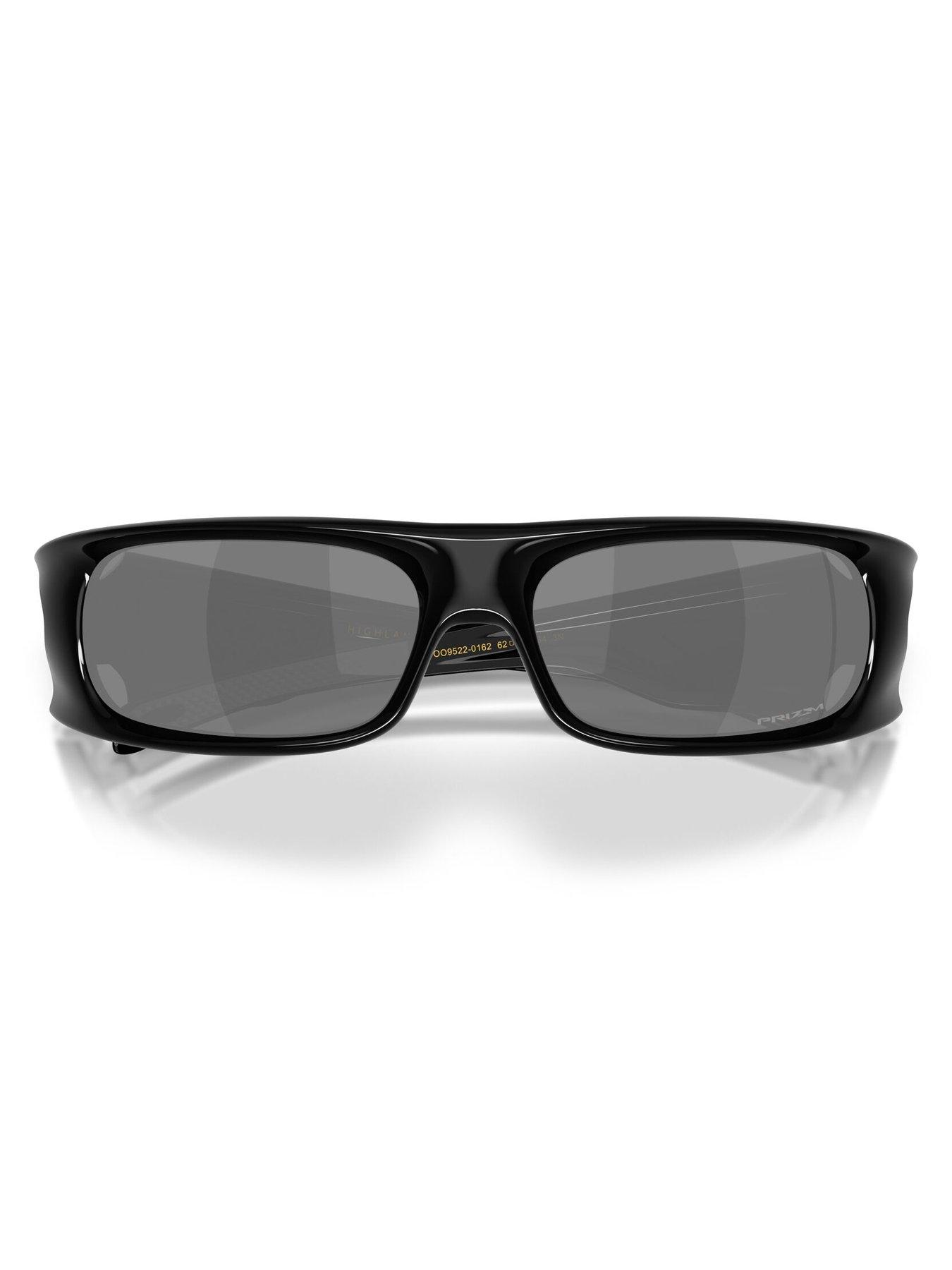 Image 5 of 5 of Oakley Highland Rectangle Sunglasses - Black