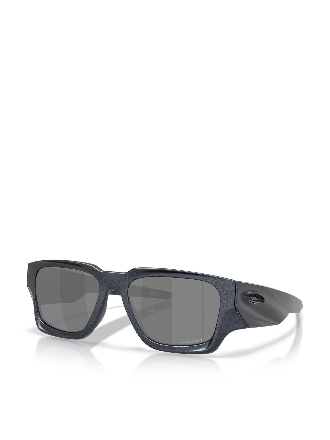 Image 1 of 5 of Oakley Instagator Rectangle Sunglasses - Blue