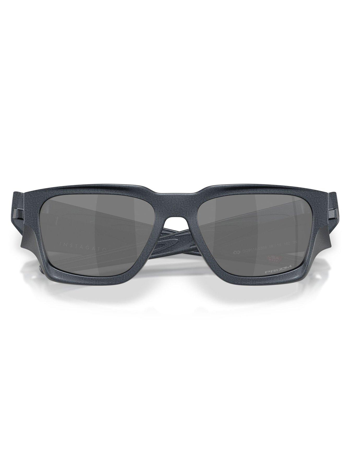 Image 5 of 5 of Oakley Instagator Rectangle Sunglasses - Blue