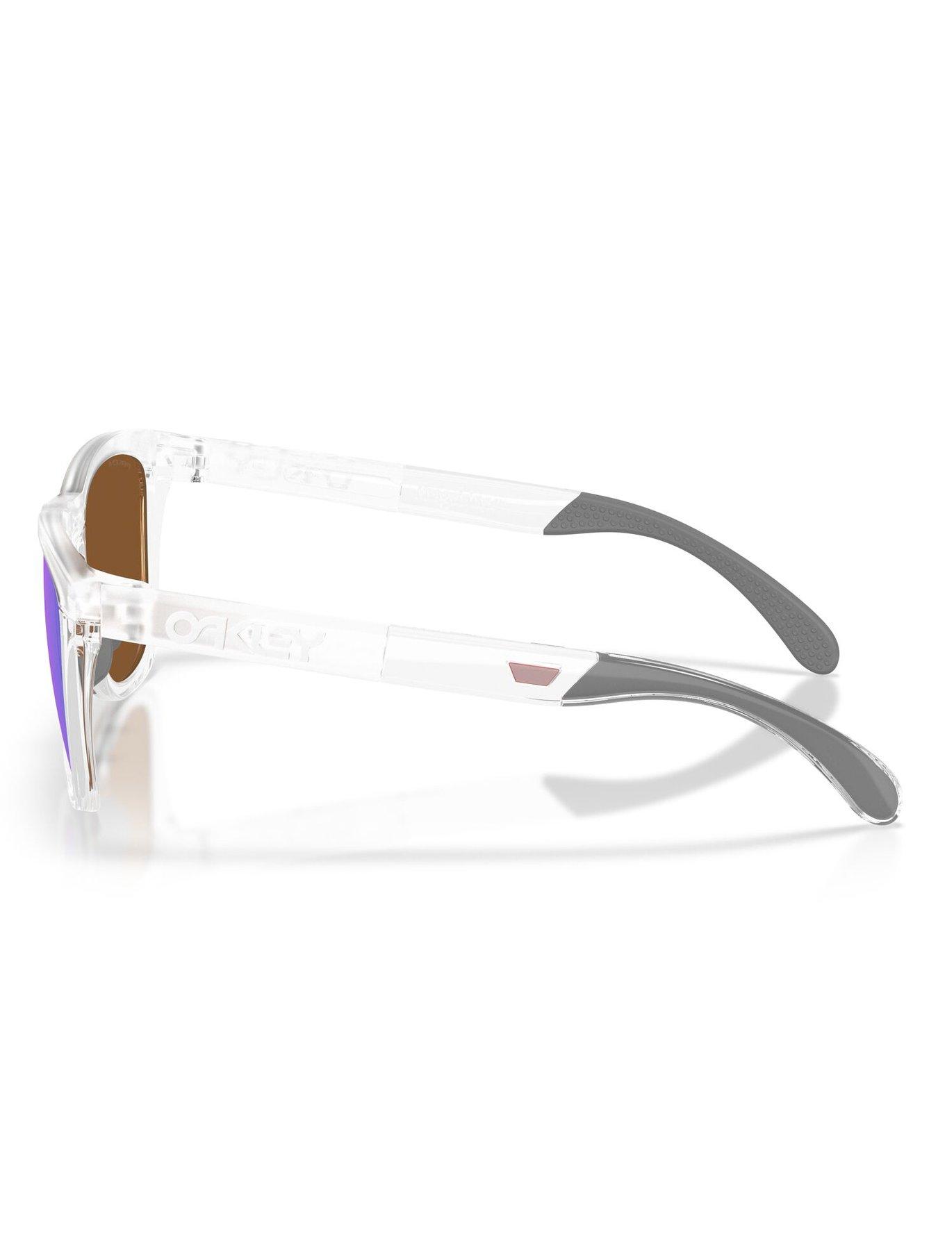 Image 2 of 5 of Oakley Oakley Frogskins Range Xl Round Sunglasses