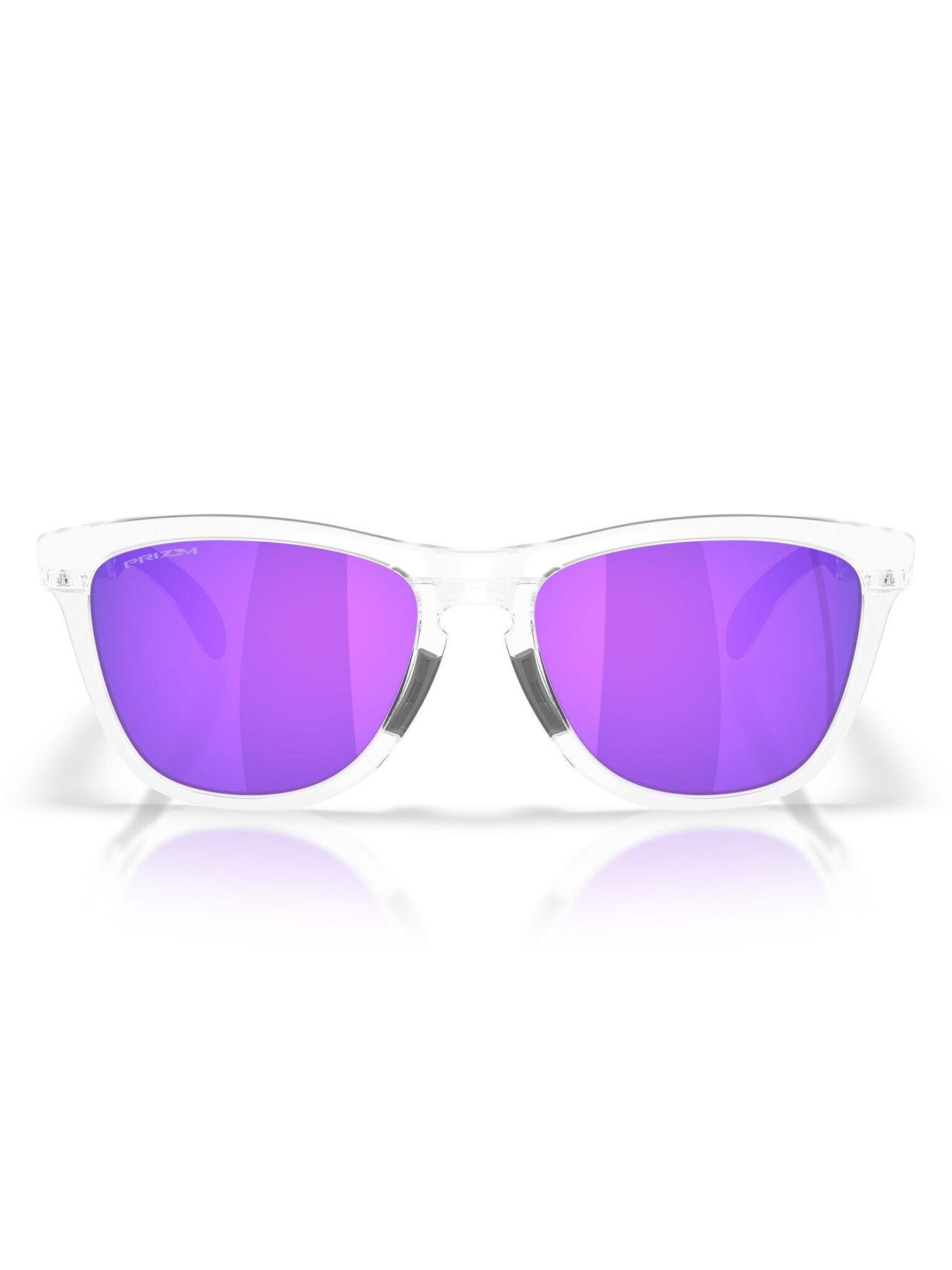 Image 4 of 5 of Oakley Oakley Frogskins Range Xl Round Sunglasses