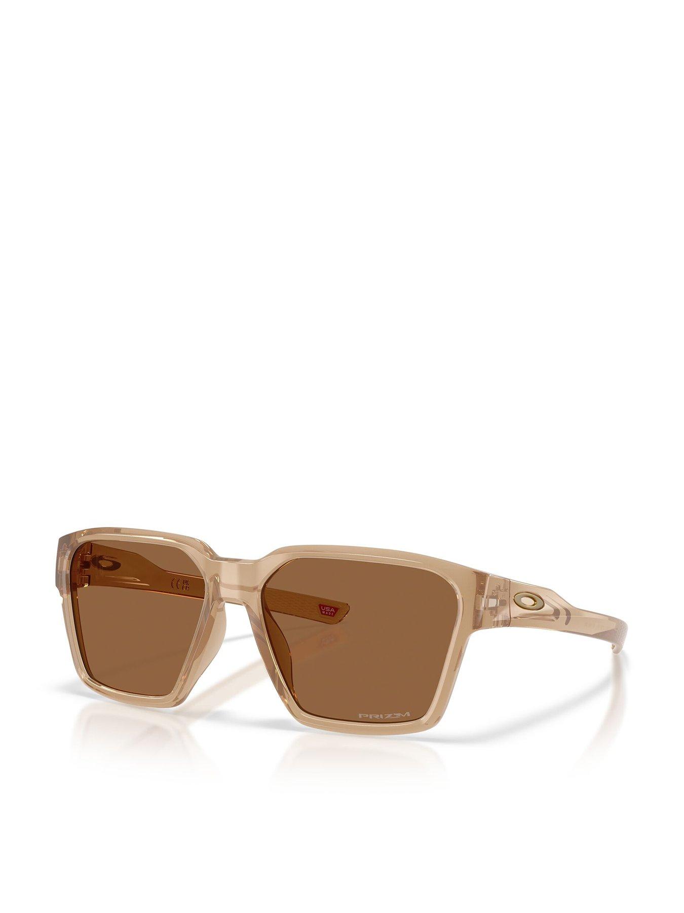 Oakley Briza Square Sunglasses - Brown