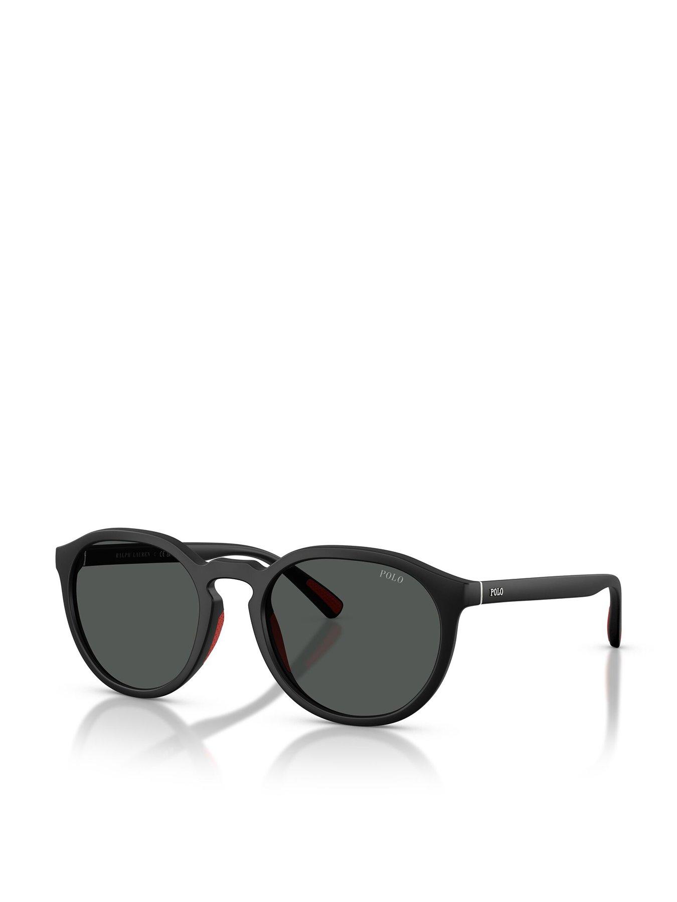 Polo Ralph Lauren PH4232U 550487 Men's Sunglasses Black Size 53