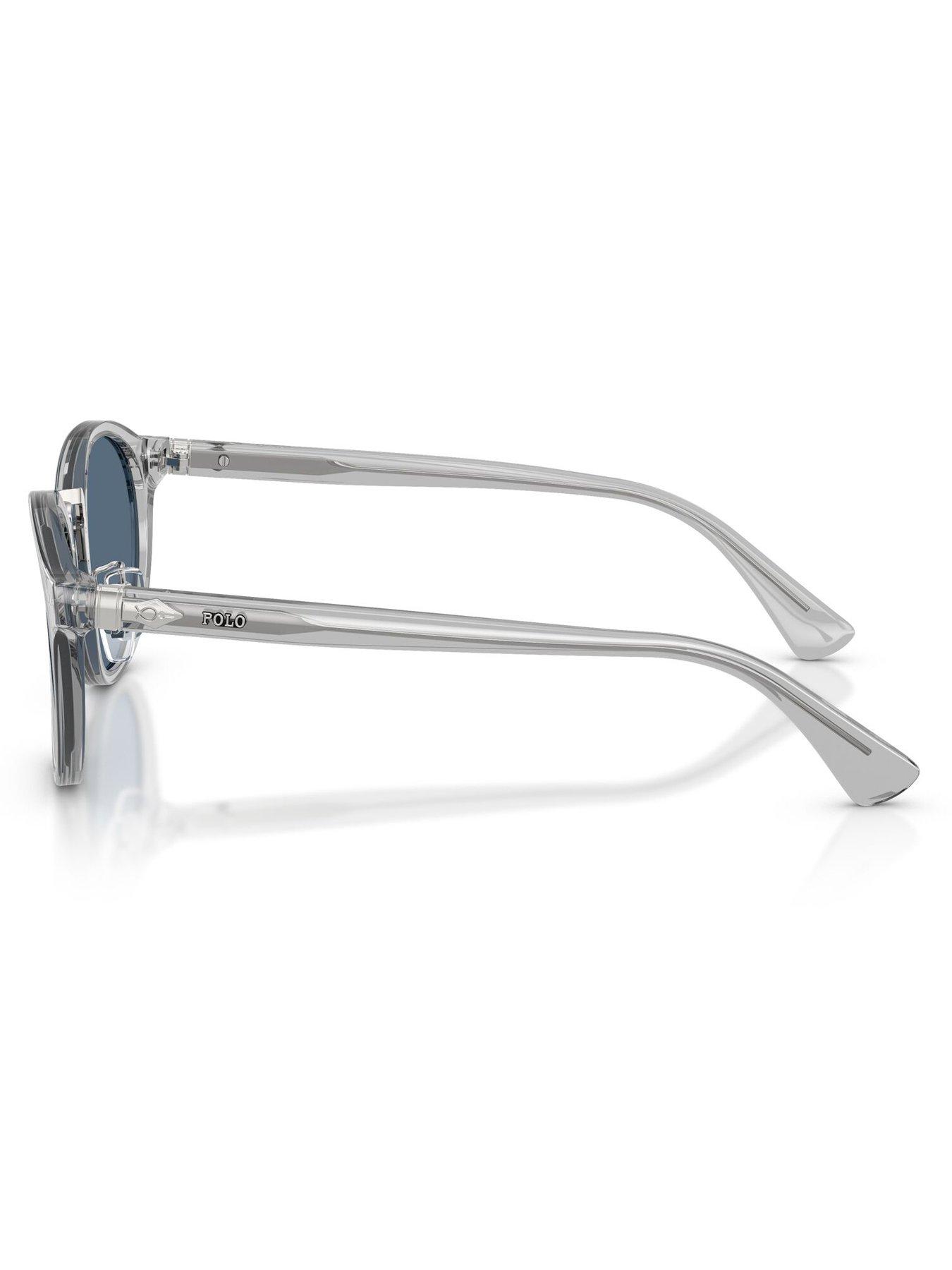 Image 2 of 5 of Polo Ralph Lauren 0Ph4230 Round Sunglasses - Grey