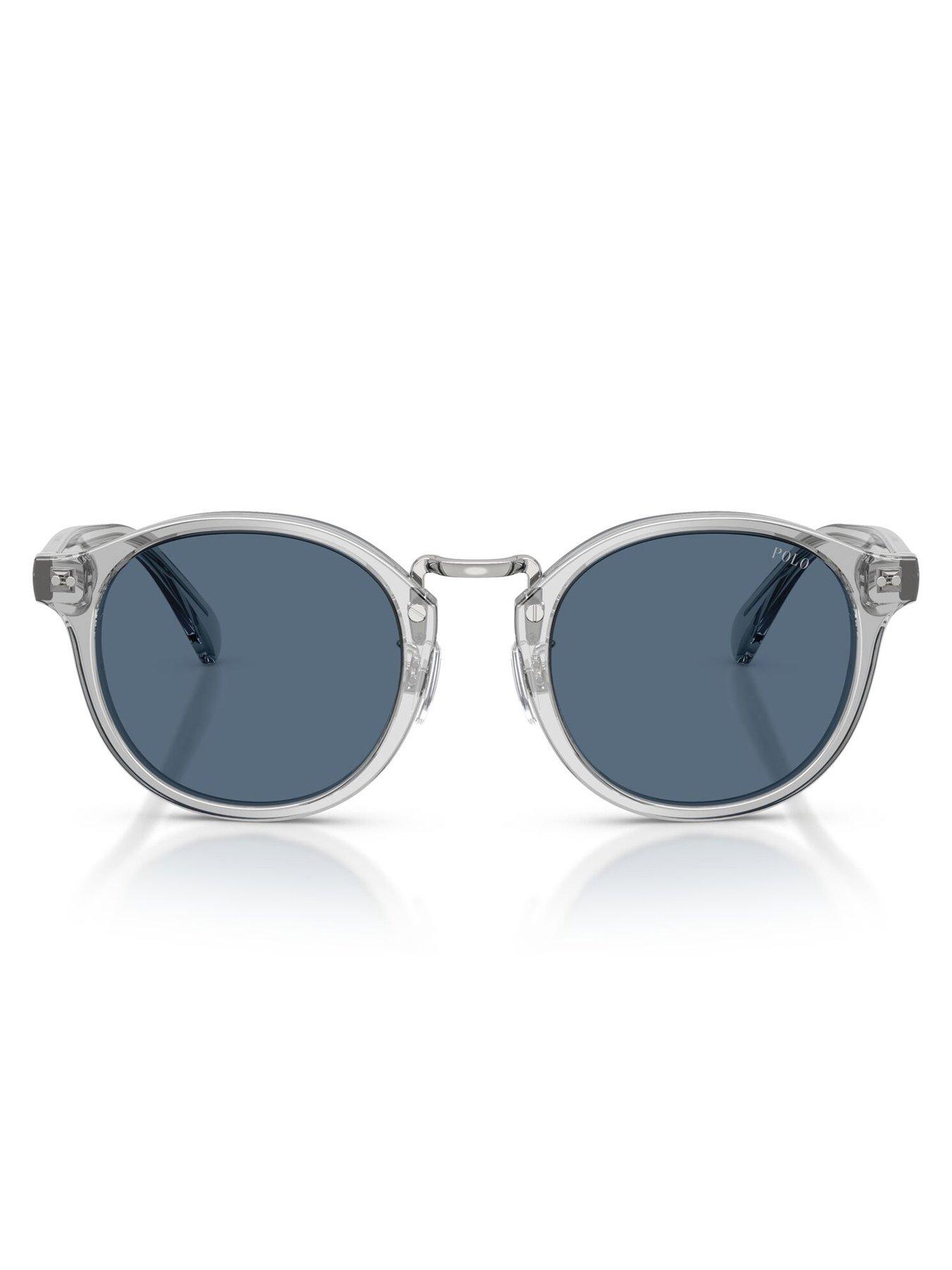 Image 4 of 5 of Polo Ralph Lauren 0Ph4230 Round Sunglasses - Grey