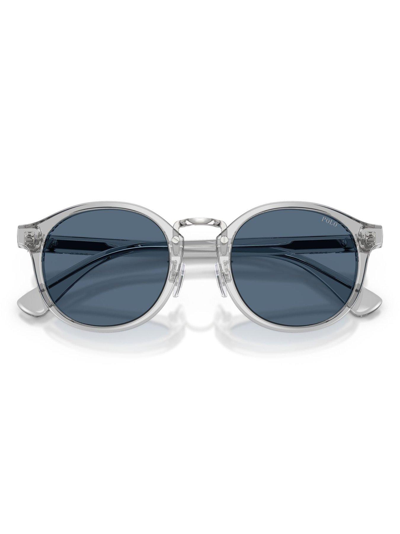 Image 5 of 5 of Polo Ralph Lauren 0Ph4230 Round Sunglasses - Grey