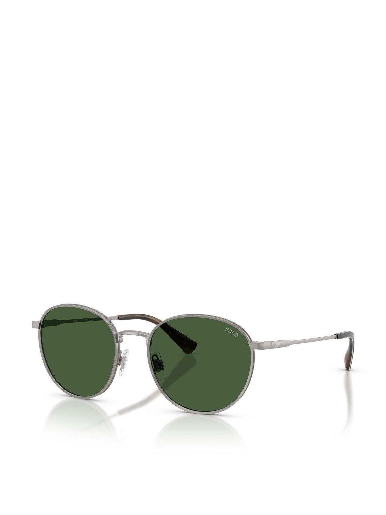 Polo Ralph Lauren PH3163 926671 Men's Sunglasses Gunmetal Size 53