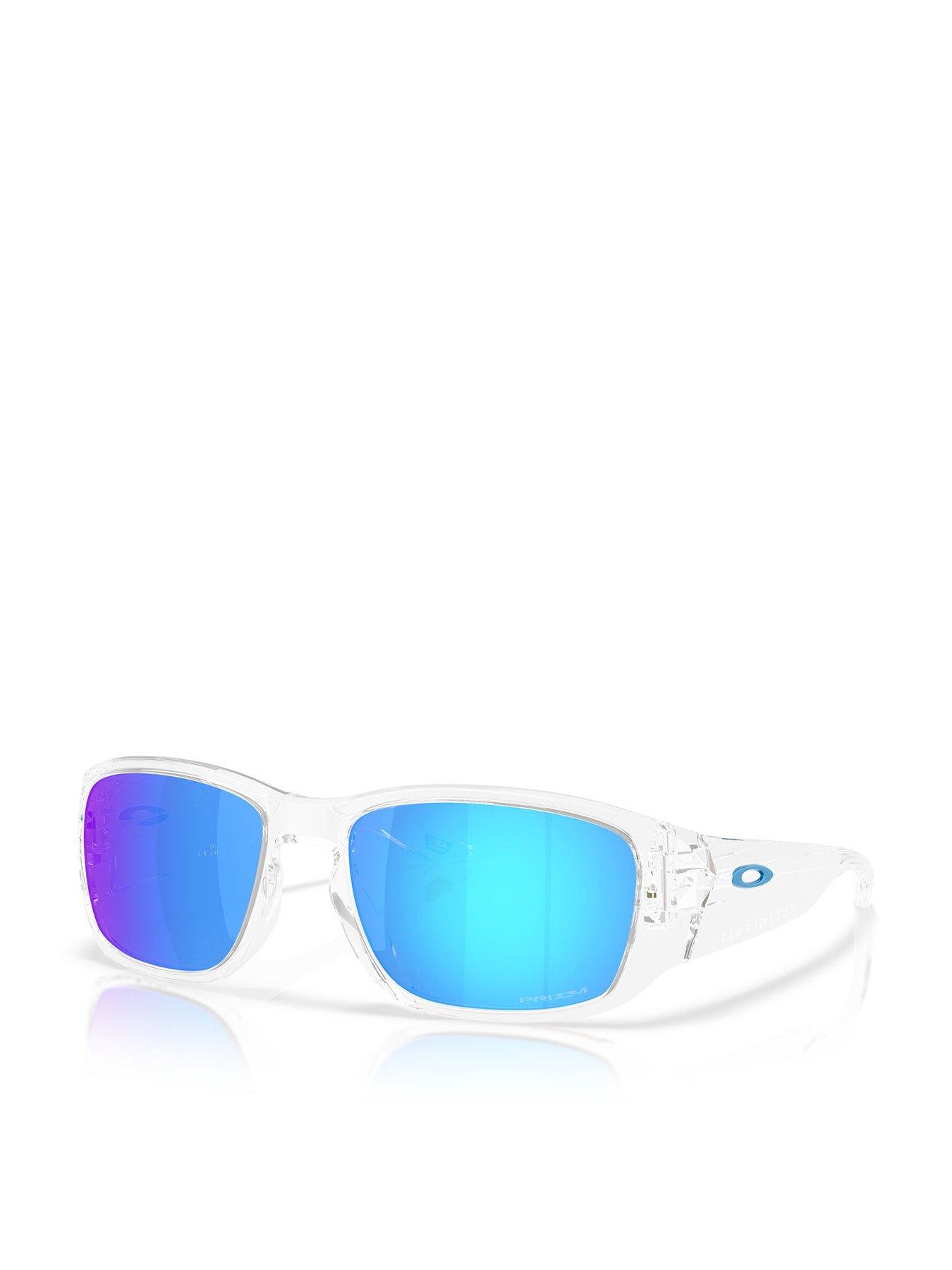 Image 1 of 5 of Oakley Tourniquet Prizm Blue Lenses - Transparent