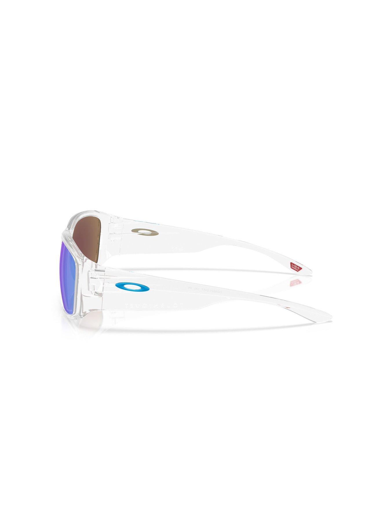 Image 2 of 5 of Oakley Tourniquet Prizm Blue Lenses - Transparent