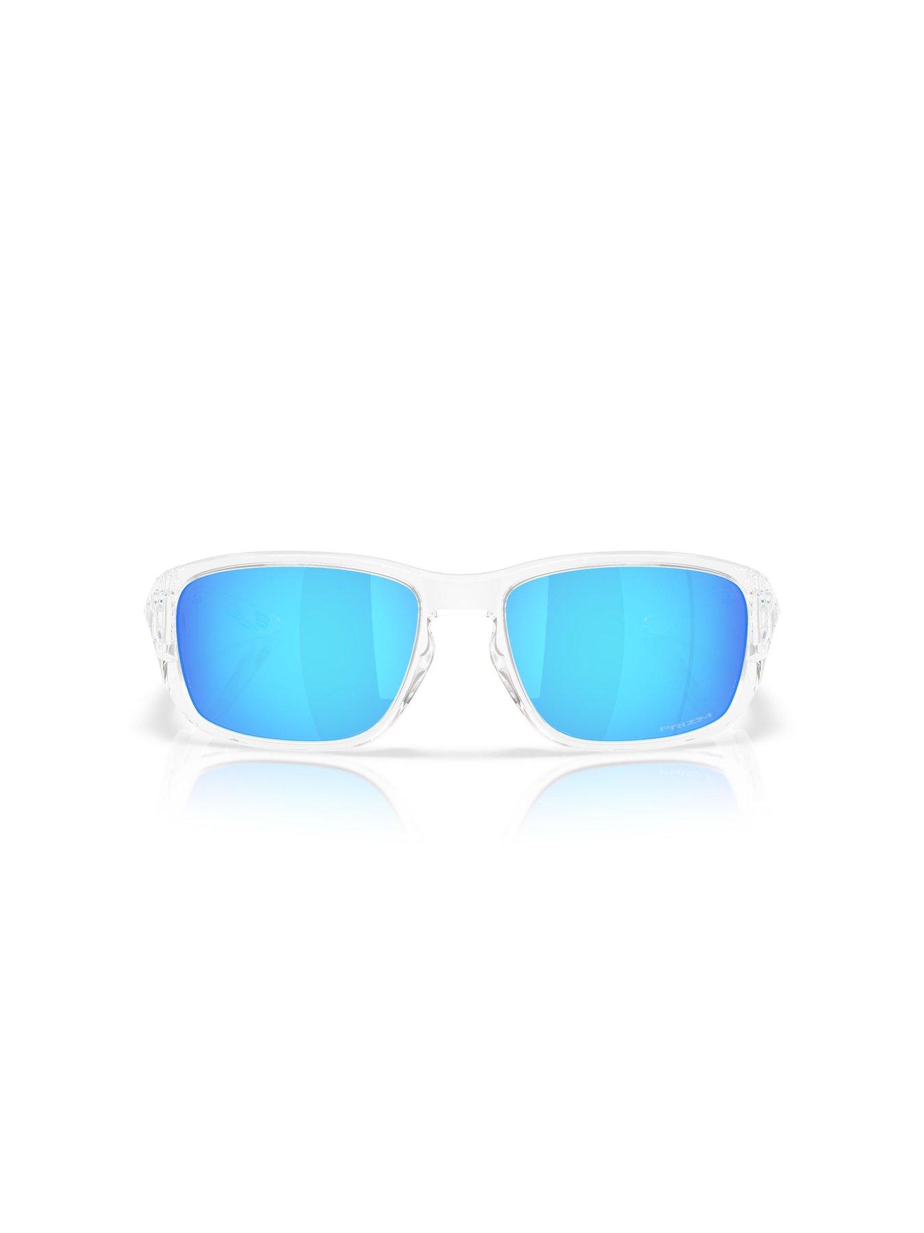 Image 4 of 5 of Oakley Tourniquet Prizm Blue Lenses - Transparent