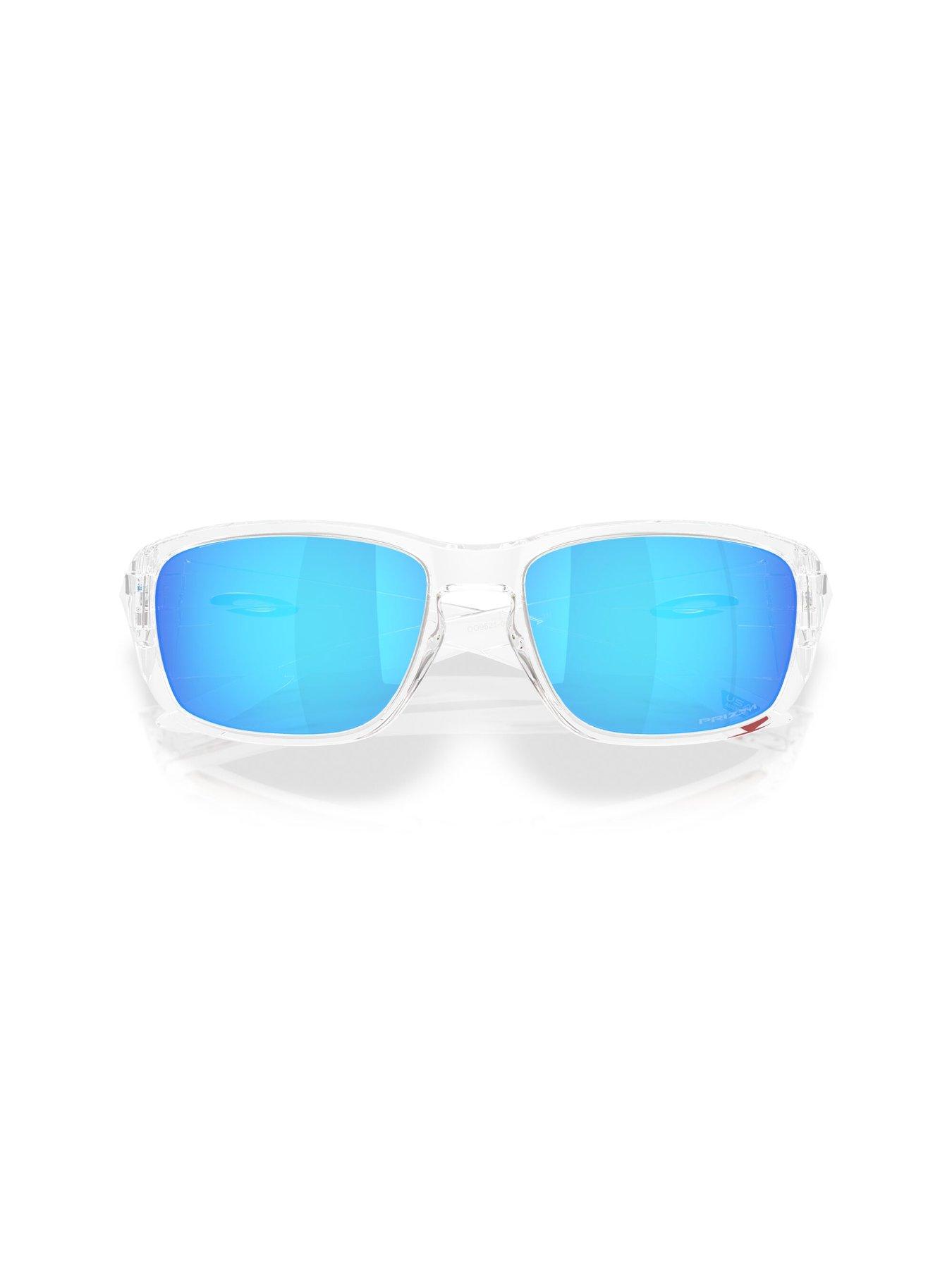 Image 5 of 5 of Oakley Tourniquet Prizm Blue Lenses - Transparent