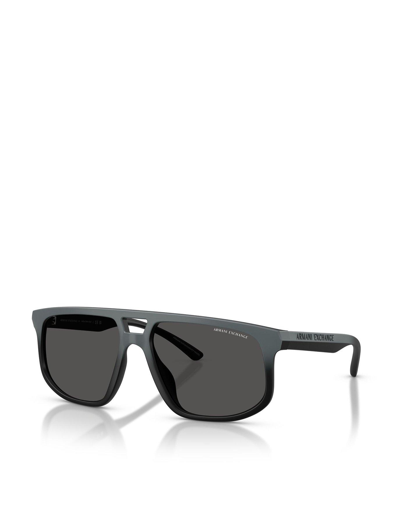 Armani Exchange Armani Exchange 0ax4161su Pilot Sunglasses
