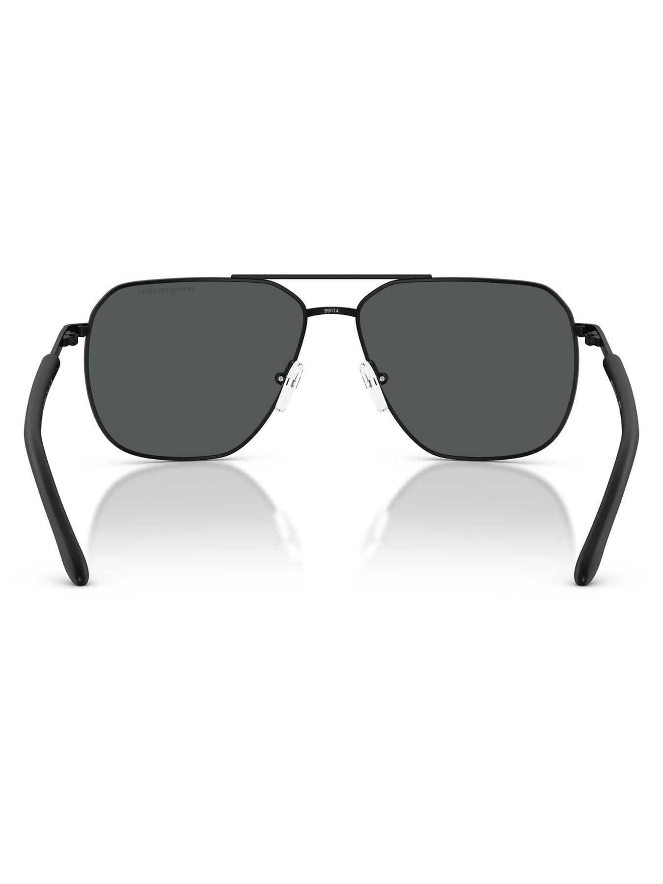 armani-exchange-0ax2057s-pilot-sunglasses-blackoutfit