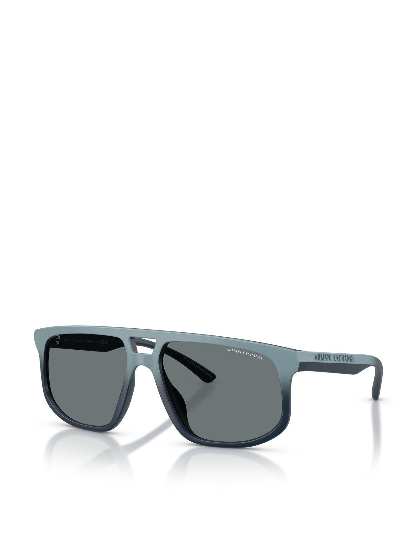 armani-exchange-0ax4161su-pilot-sunglasses-bluefront