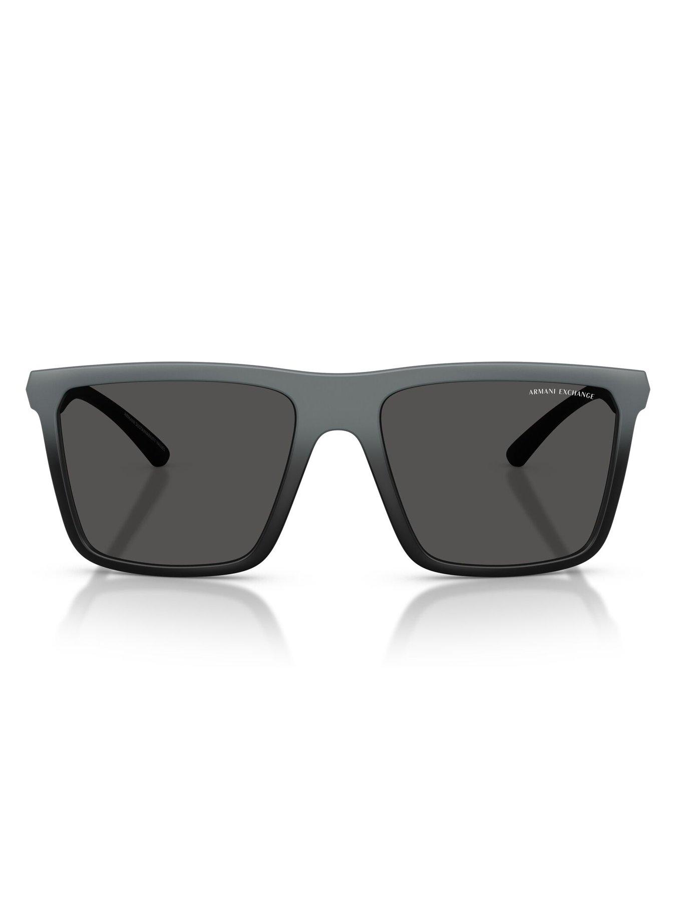 Image 5 of 5 of Armani Exchange 0Ax4162Su Square Sunglasses - Grey