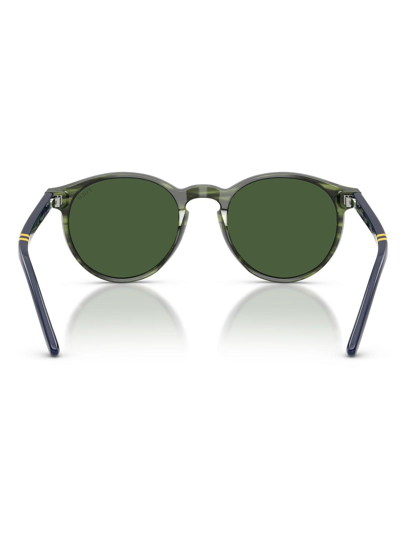 Image 3 of 5 of Polo Ralph Lauren 0Ph4236 Round Sunglasses - Brown