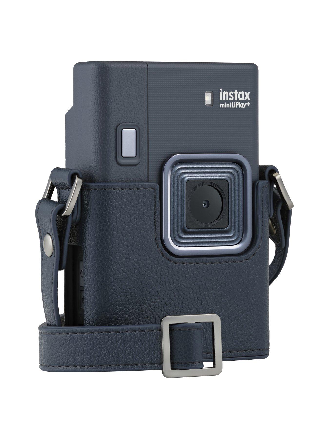 Image 2 of 3 of Fujifilm Instax Fujifilm Instax Mini LiPlay Plus Hybrid Instant Camera - Navy