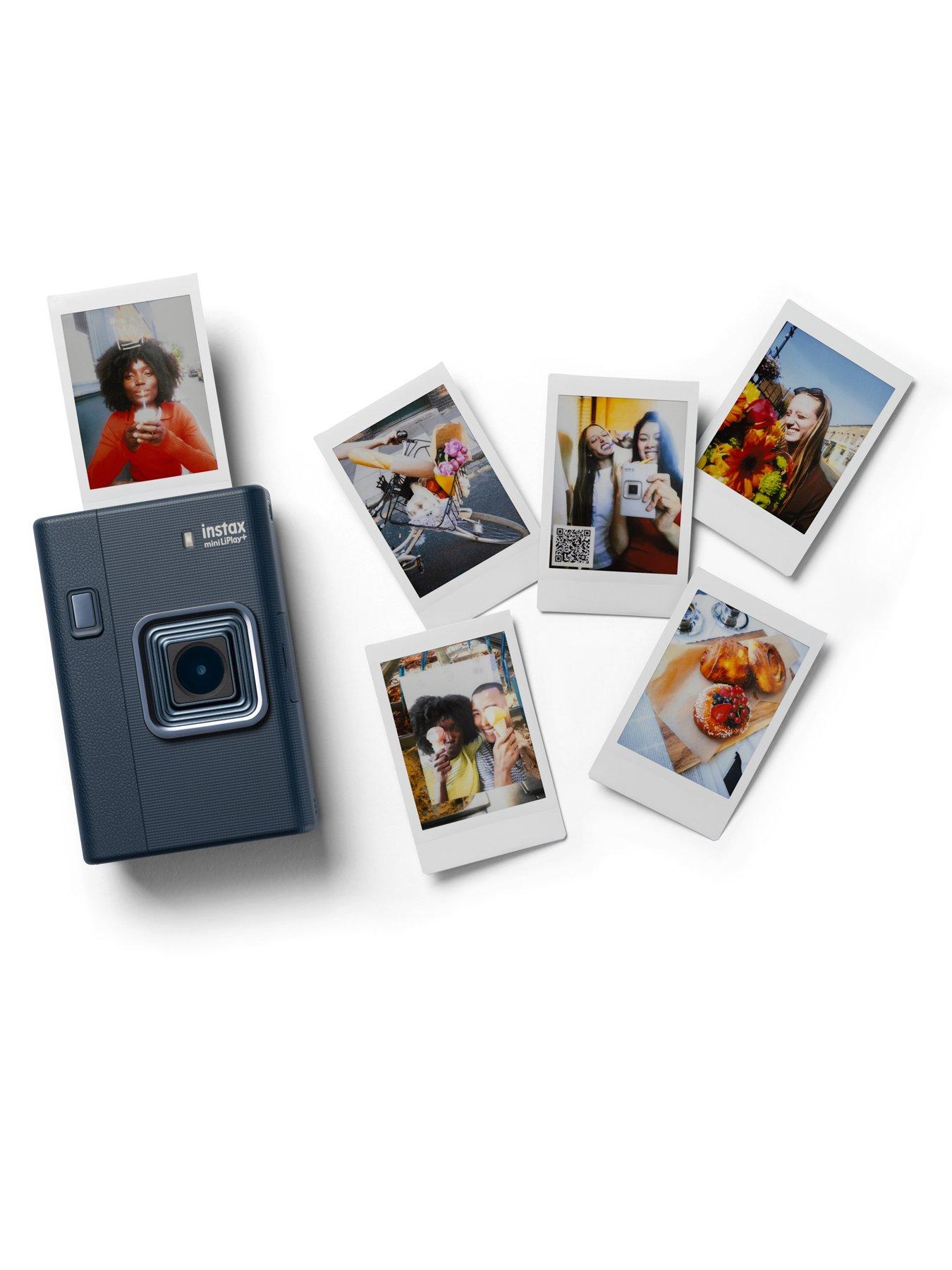 Image 3 of 3 of Fujifilm Instax Fujifilm Instax Mini LiPlay Plus Hybrid Instant Camera - Navy