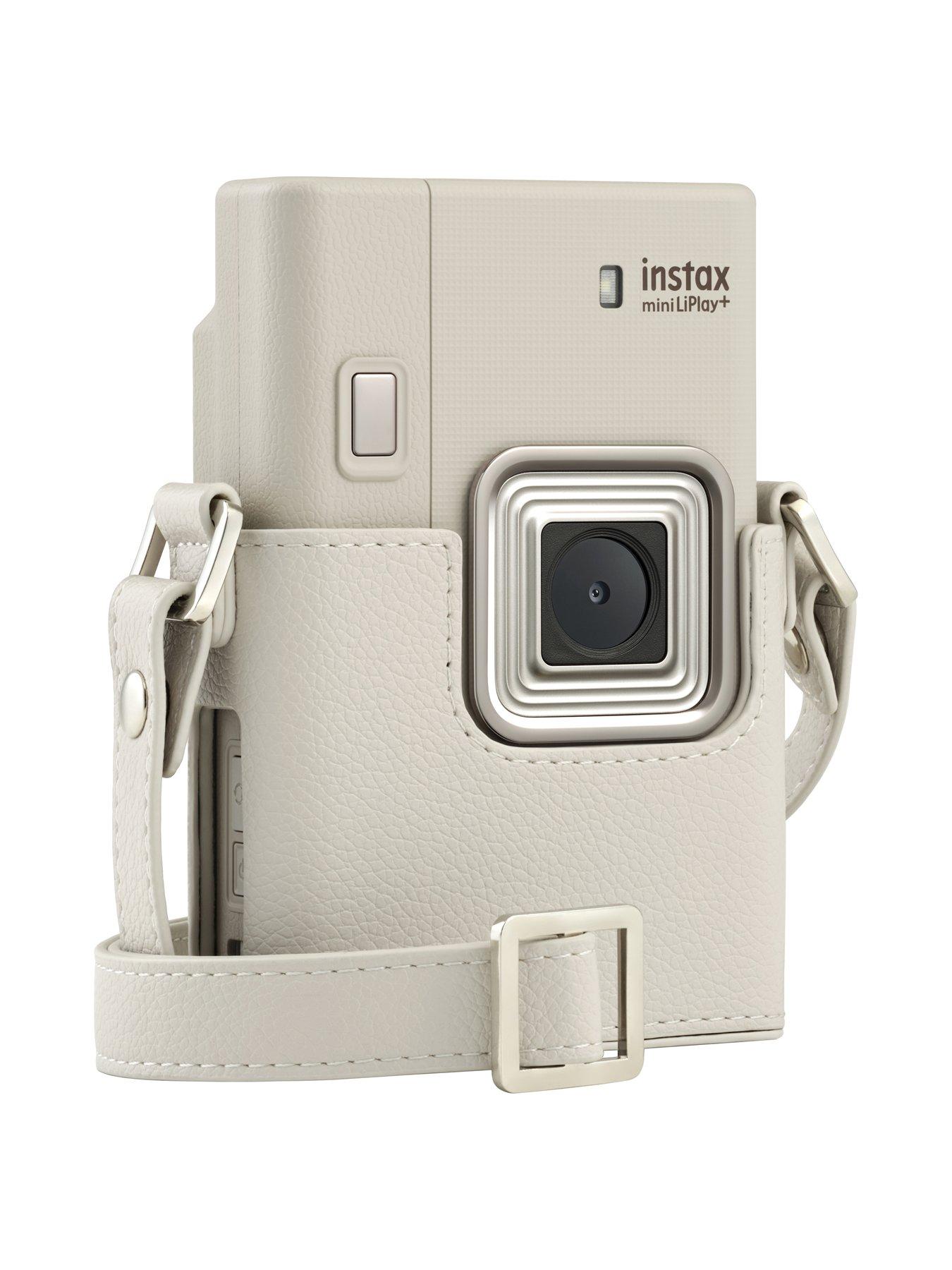 Image 2 of 6 of Fujifilm Instax Fujifilm Instax Mini LiPlay Plus Hybrid Instant Camera - Beige