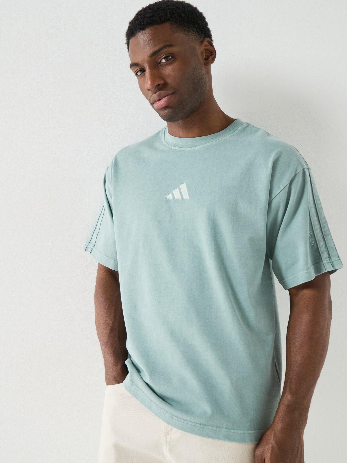 adidas Sportswear Men's All Szn Washed T-Shirt - Green