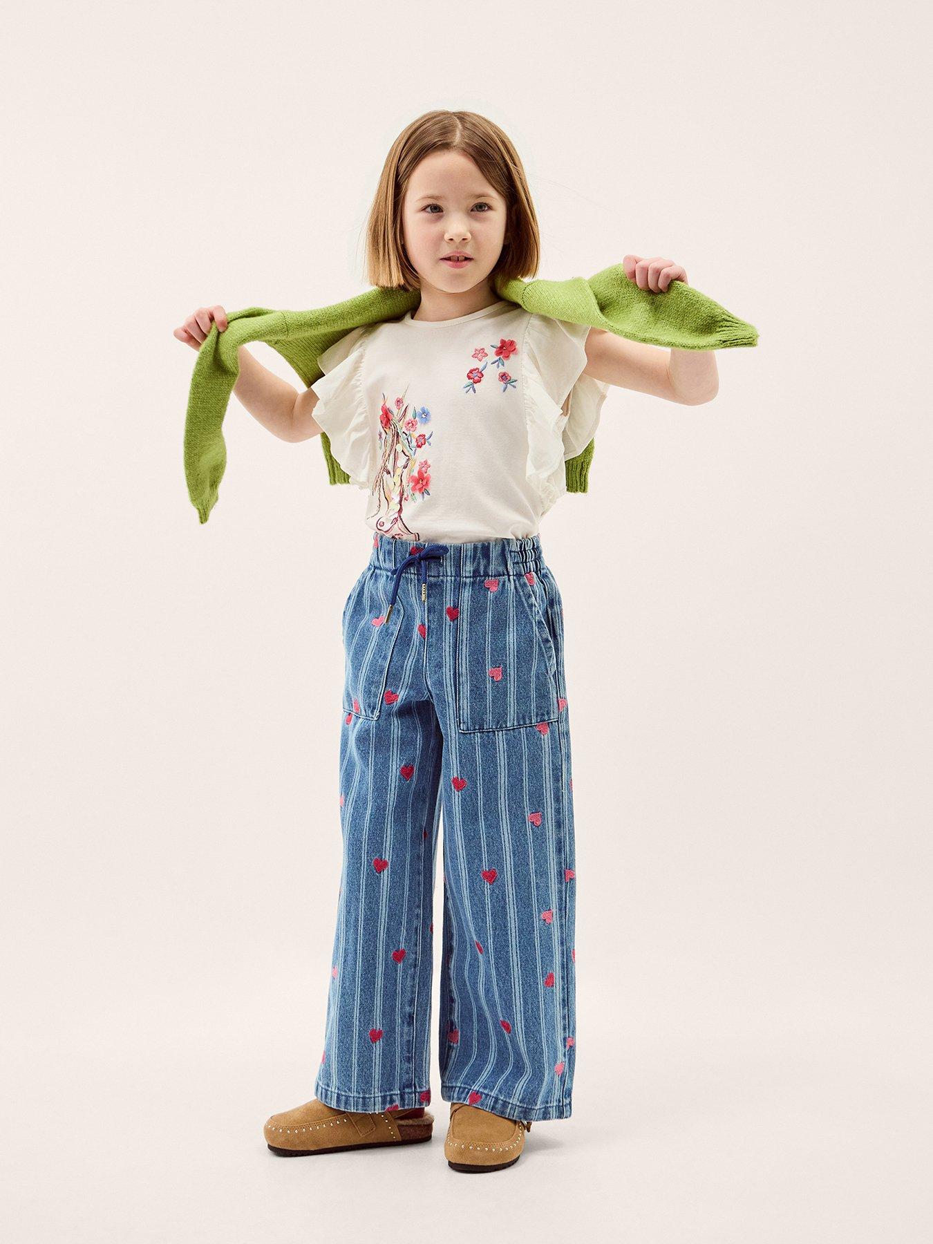 monsoon-girls-stripe-heart-denim-jeans-bluefront