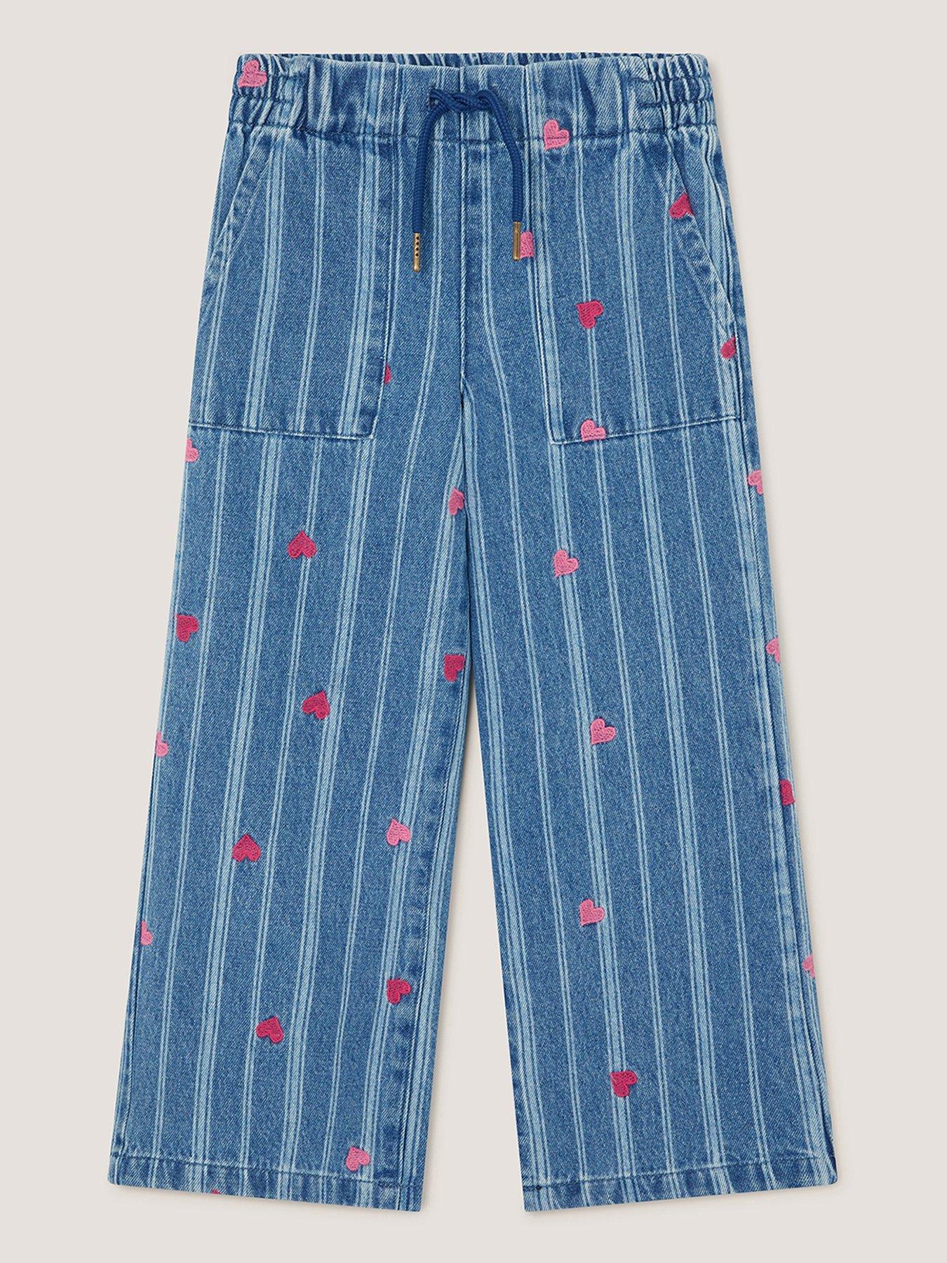 monsoon-girls-stripe-heart-denim-jeans-bluestillFront