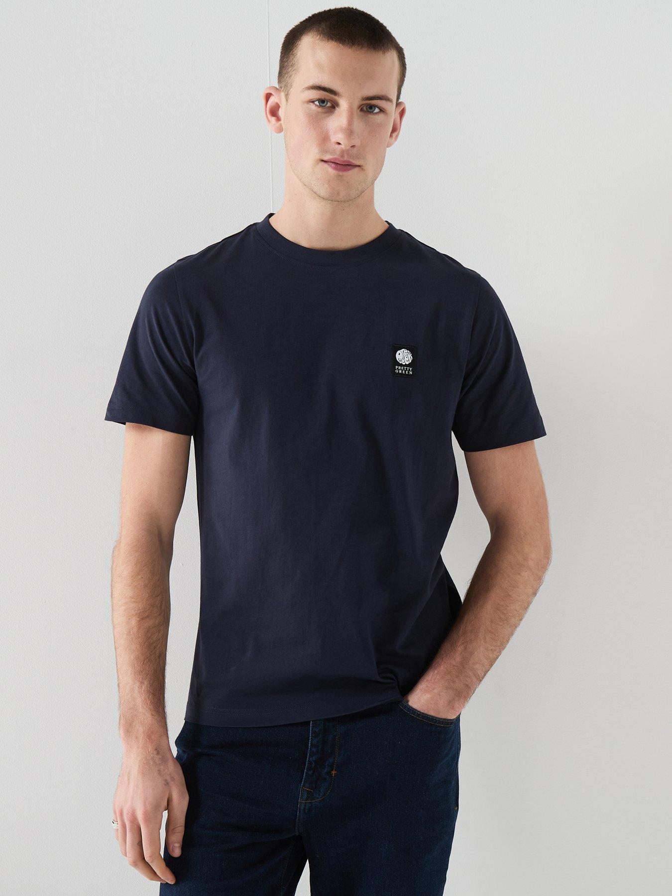 pretty-green-pretty-green-sinclair-t-shirt-navyfront