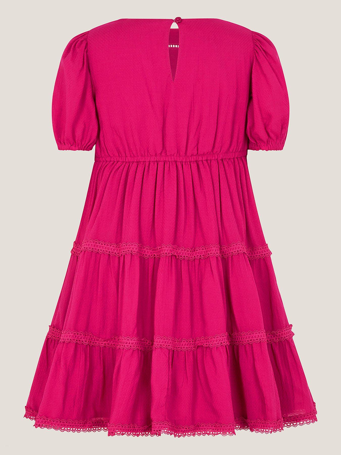monsoon-girls-textured-tier-dobby-dress-pinkback