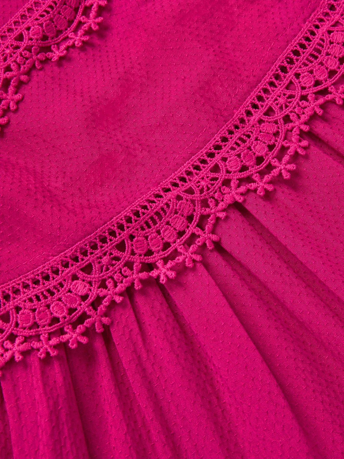 monsoon-girls-textured-tier-dobby-dress-pinkoutfit