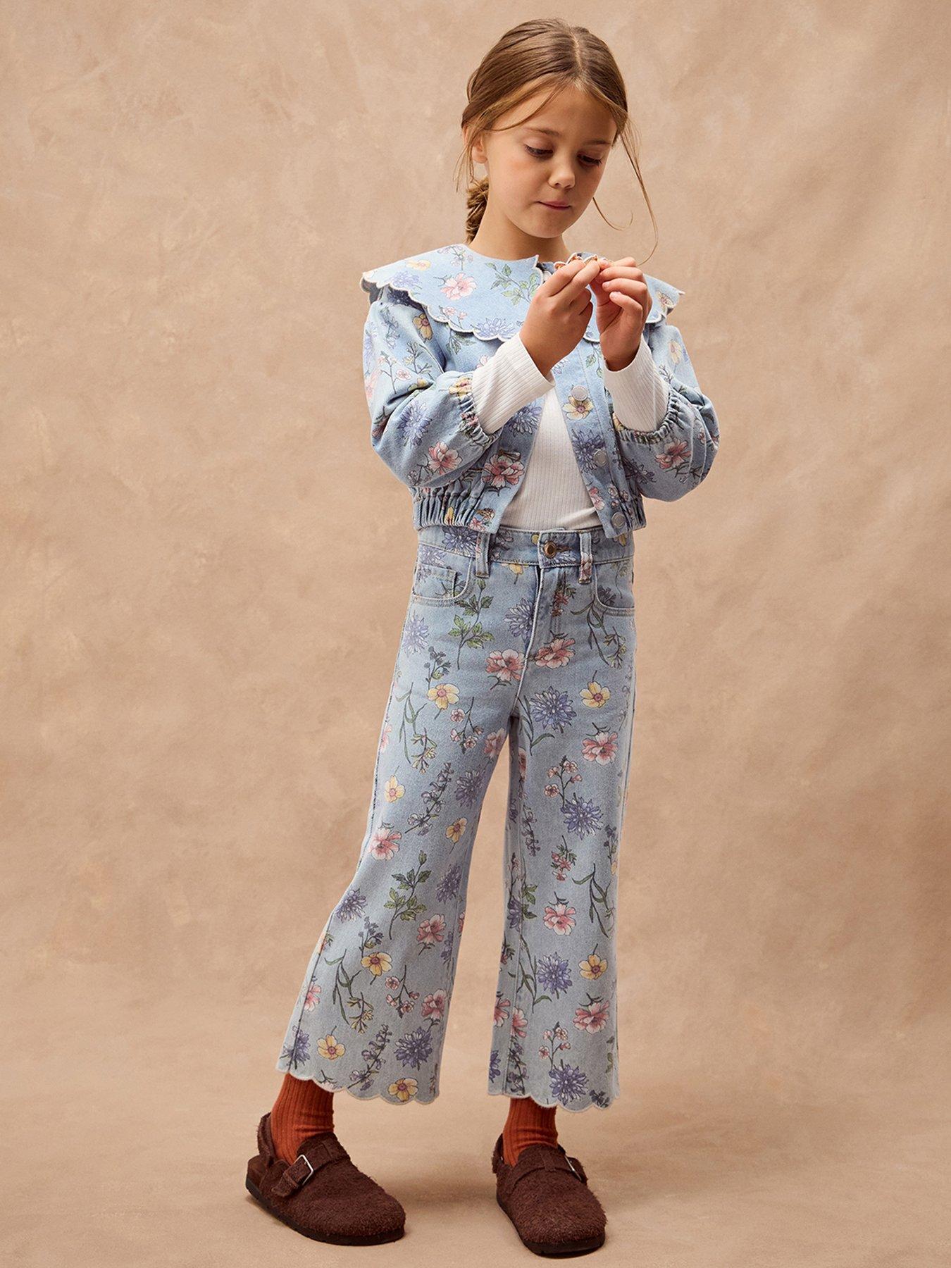 monsoon-girls-floral-scallop-denim-jacket-bluefront